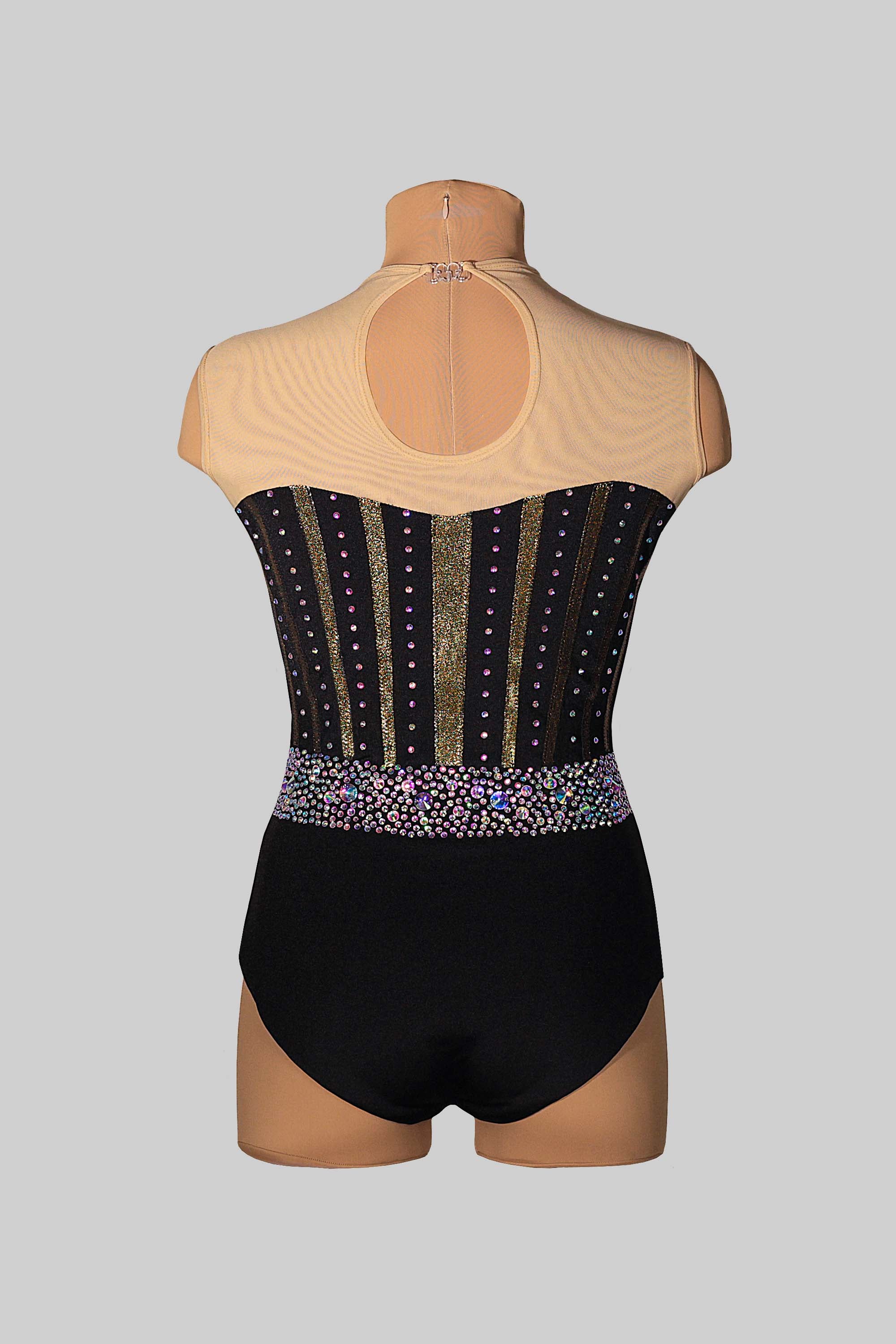 Justaucorps de gymnastique rythmique (sur mesure) - Raysport