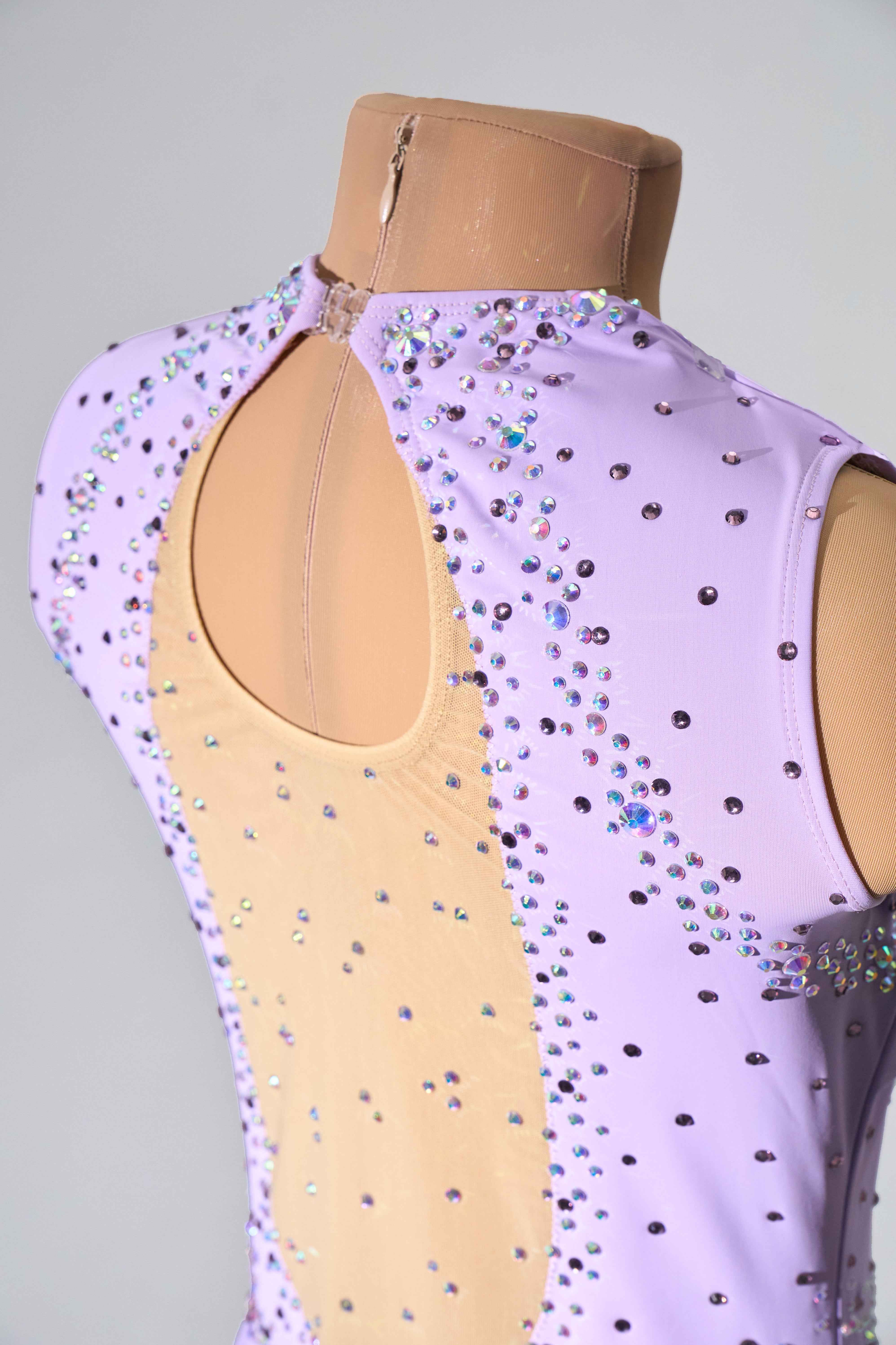 Justaucorps de compétition pour gymnastique rythmique, twirling et majorette sur mesure - Raysport