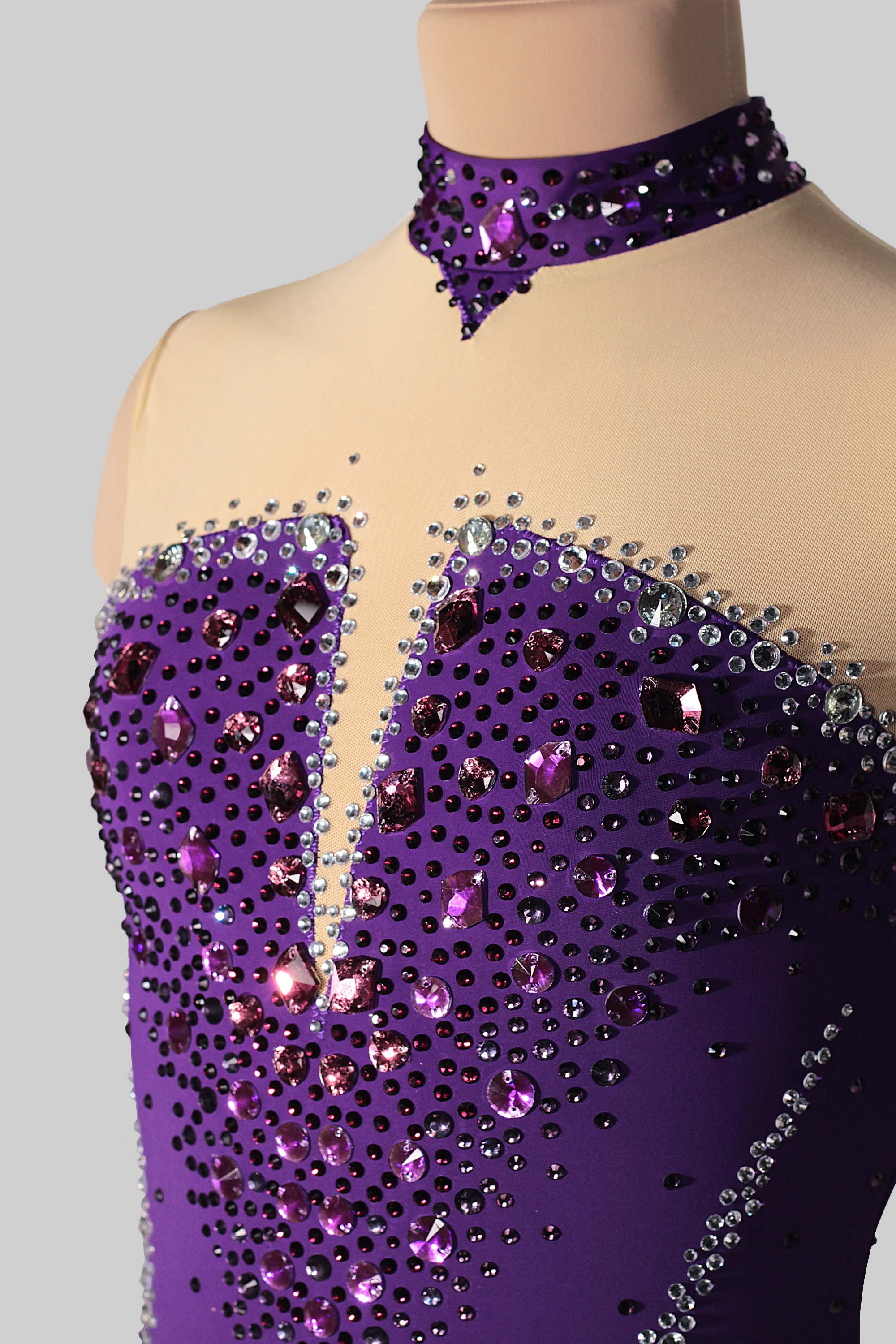 Justaucorps de gymnastique rythmique (sur mesure) - Raysport