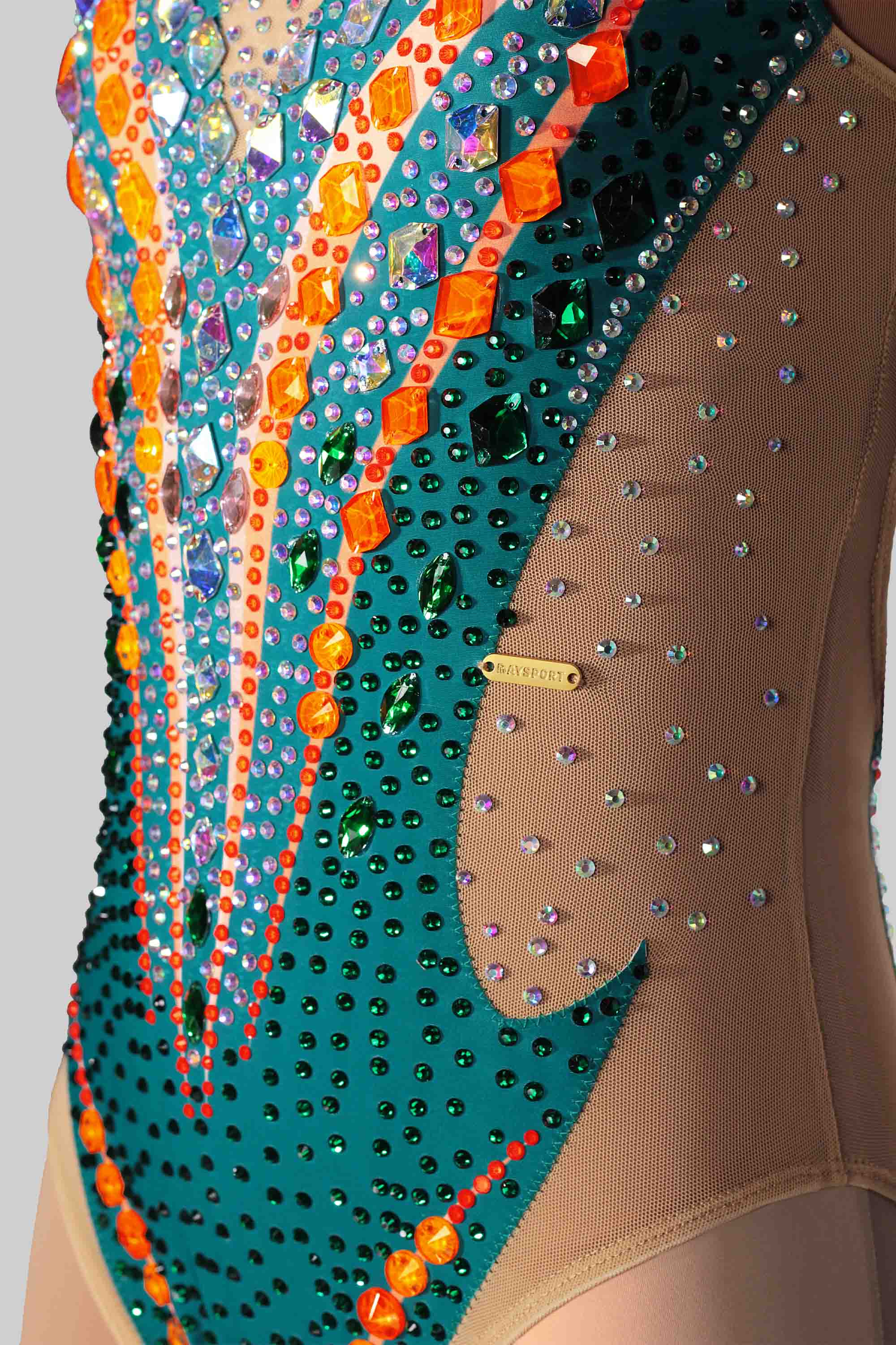 Maillot de natation artistique - Raysport