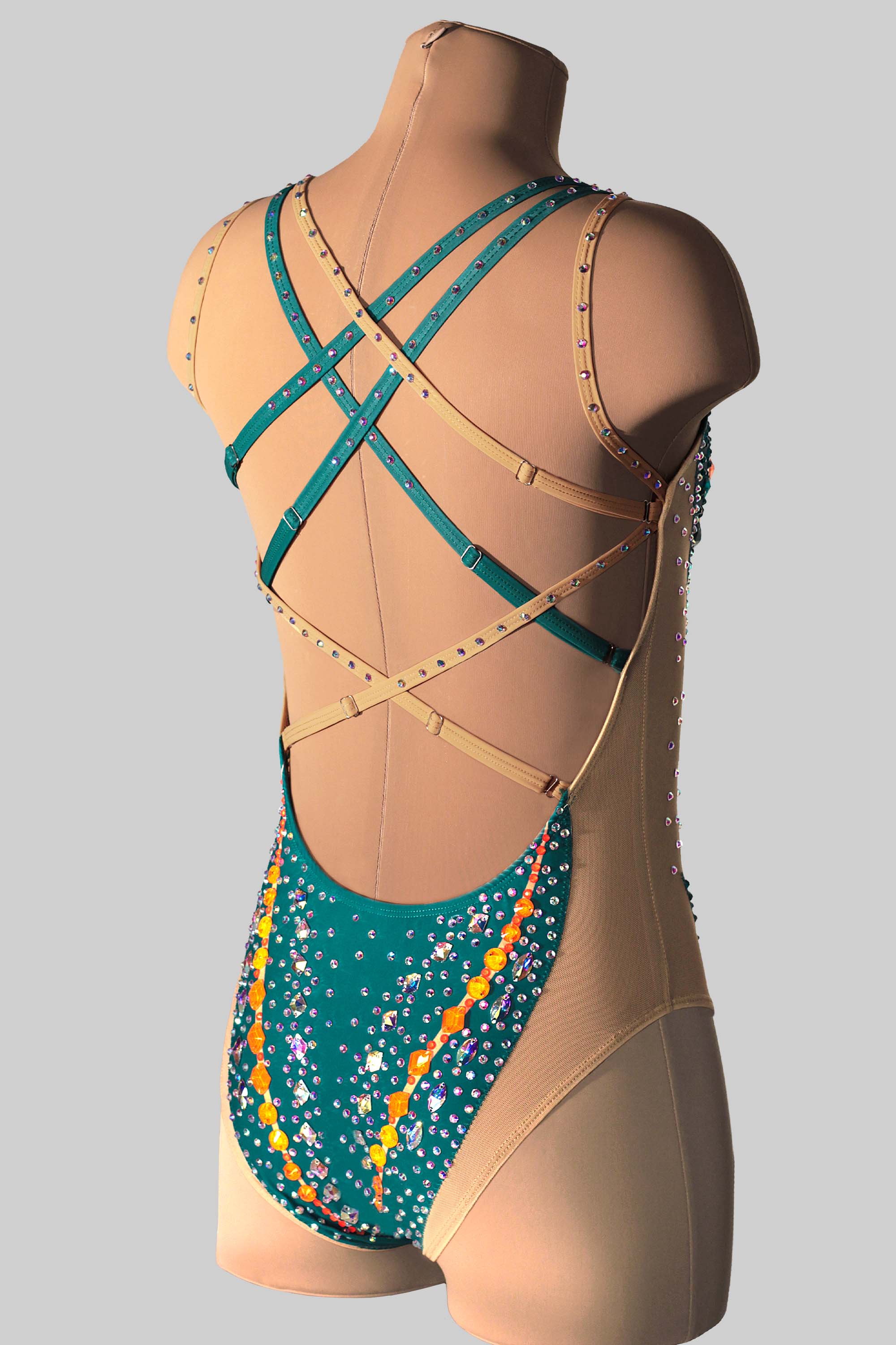 Maillot de natation artistique - Raysport
