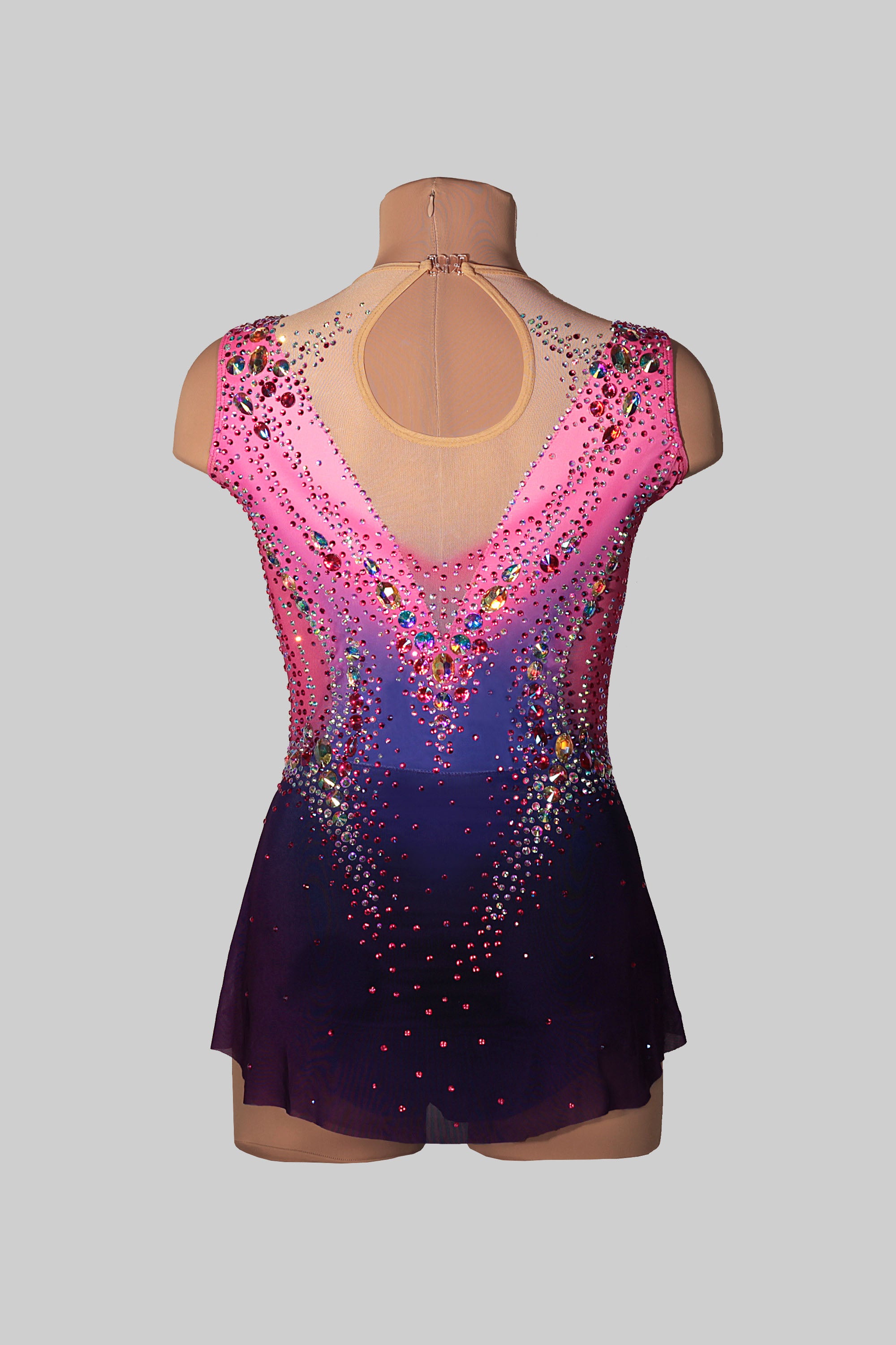 Justaucorps de gymnastique rythmique (sur mesure) - Raysport