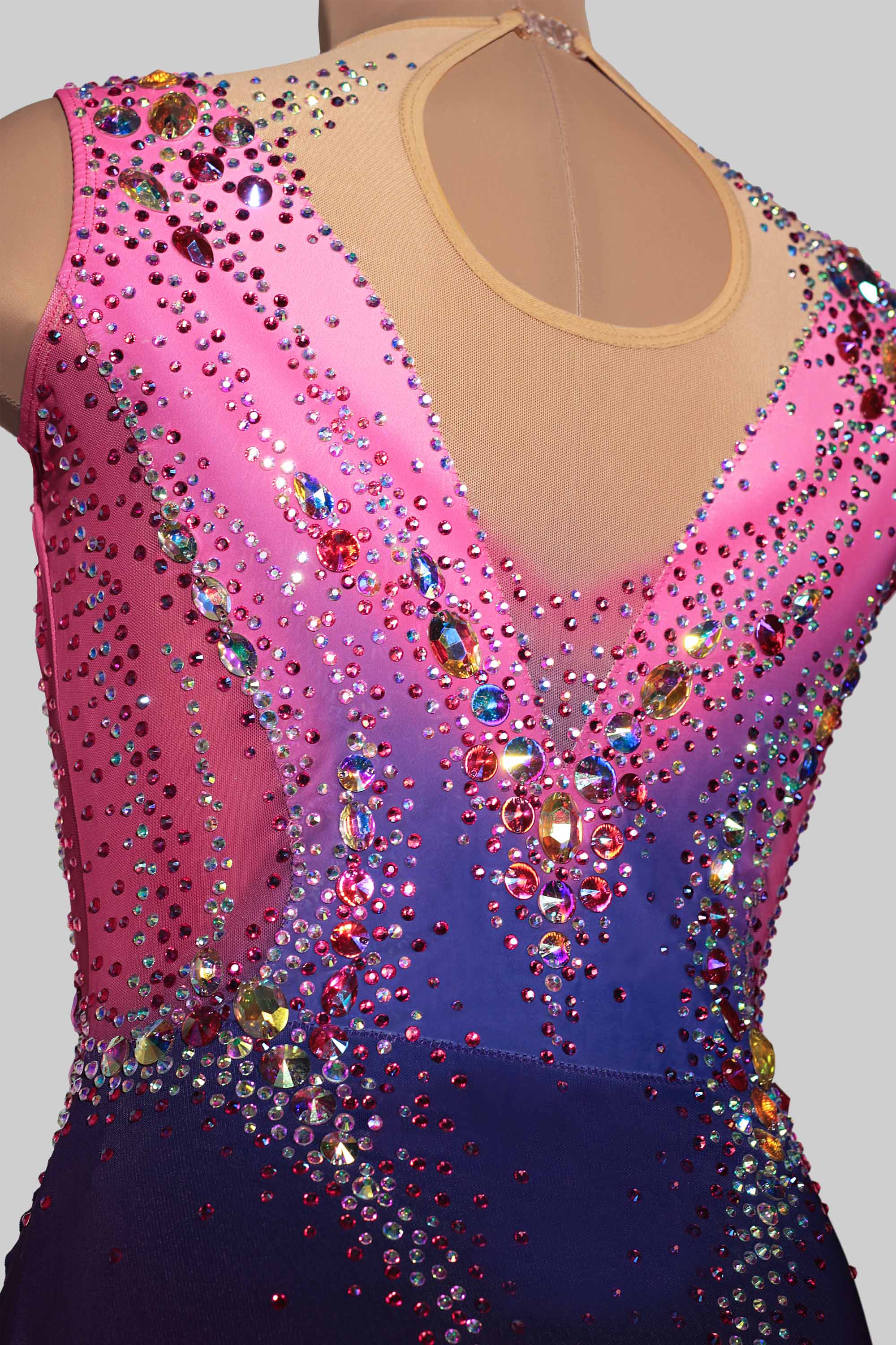 Justaucorps de gymnastique rythmique (sur mesure) - Raysport