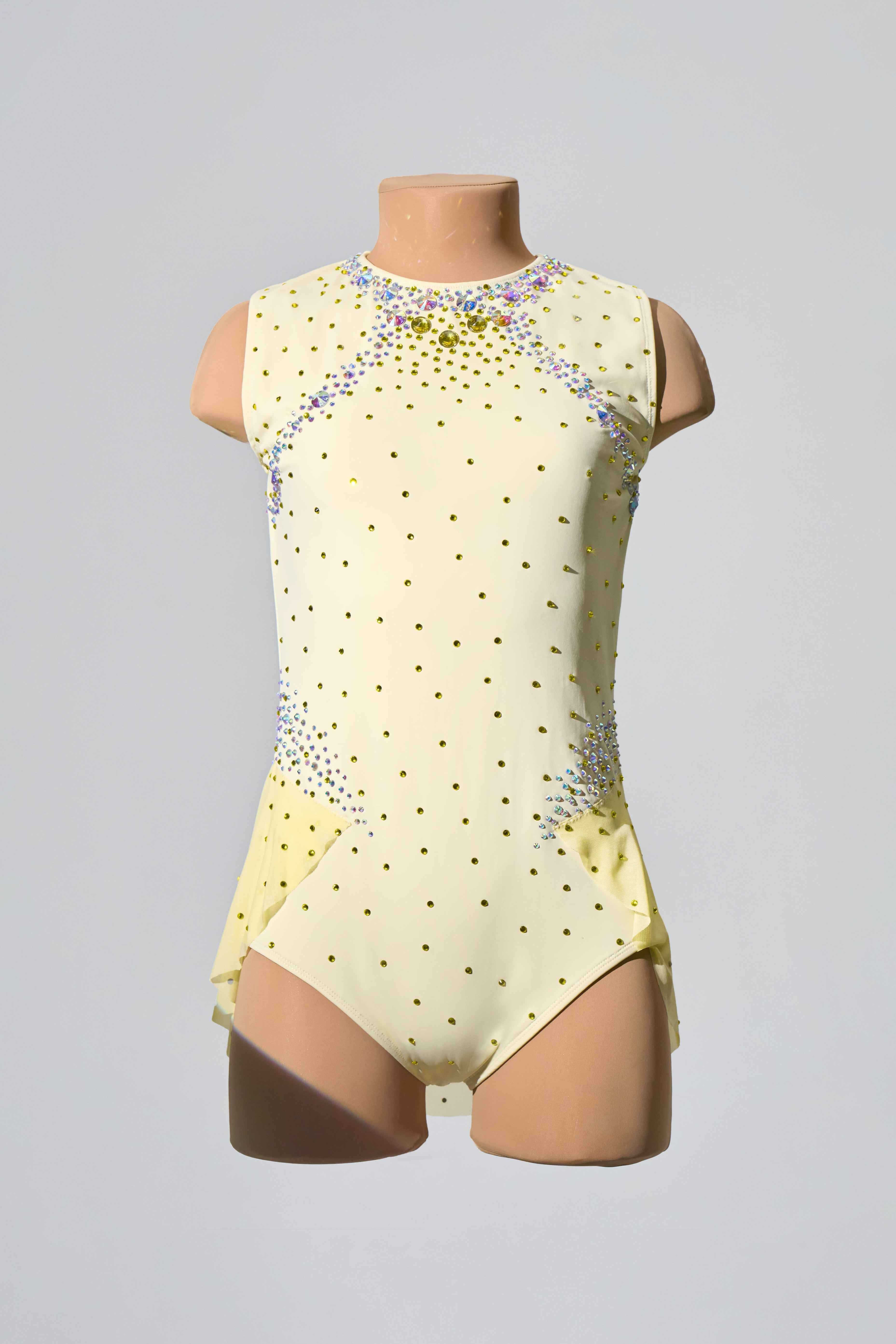 Justaucorps de gymnastique rythmique (sur mesure)