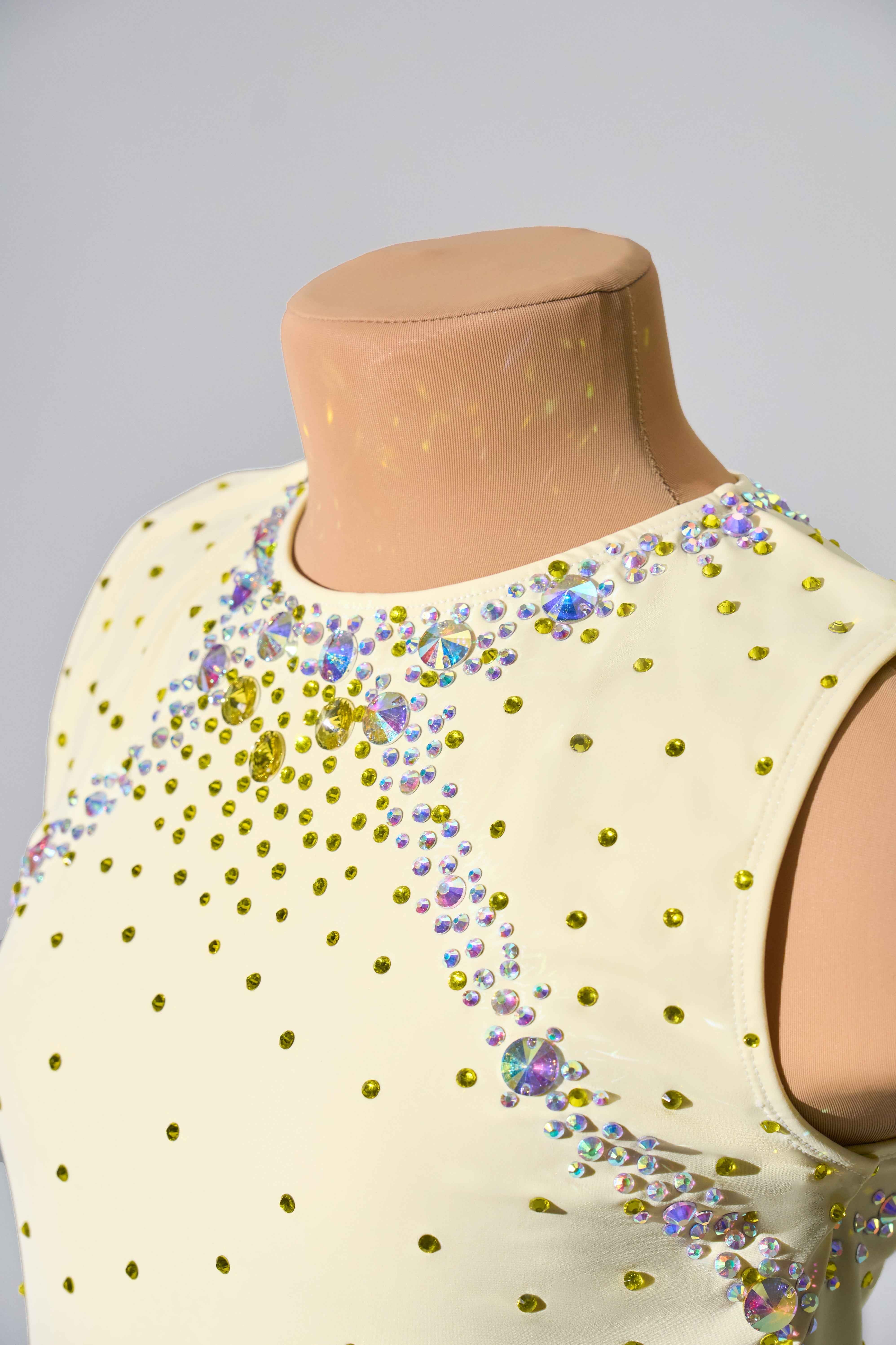 Justaucorps de gymnastique rythmique (sur mesure)