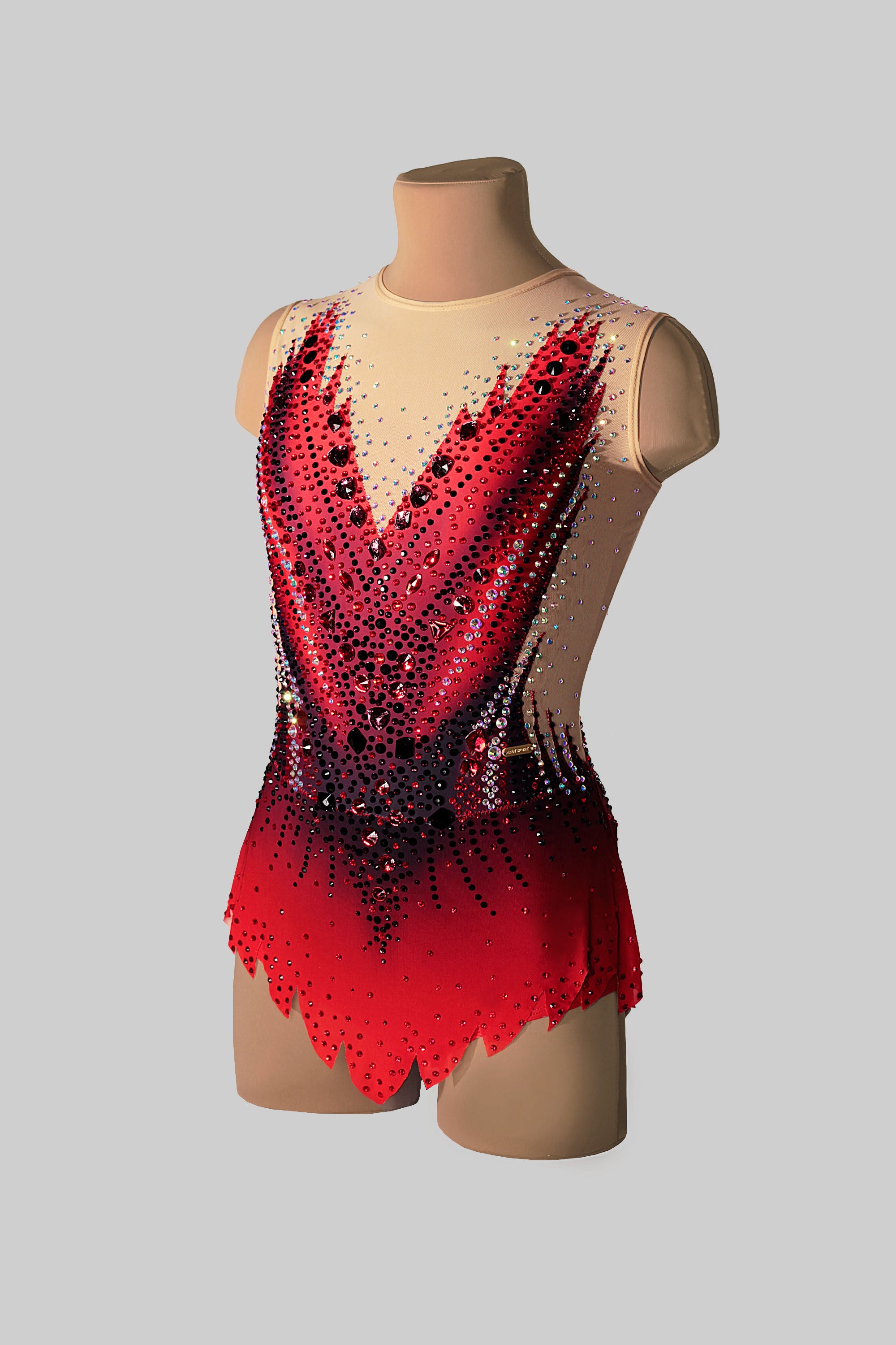 Justaucorps de gymnastique rythmique (sur mesure) - Raysport