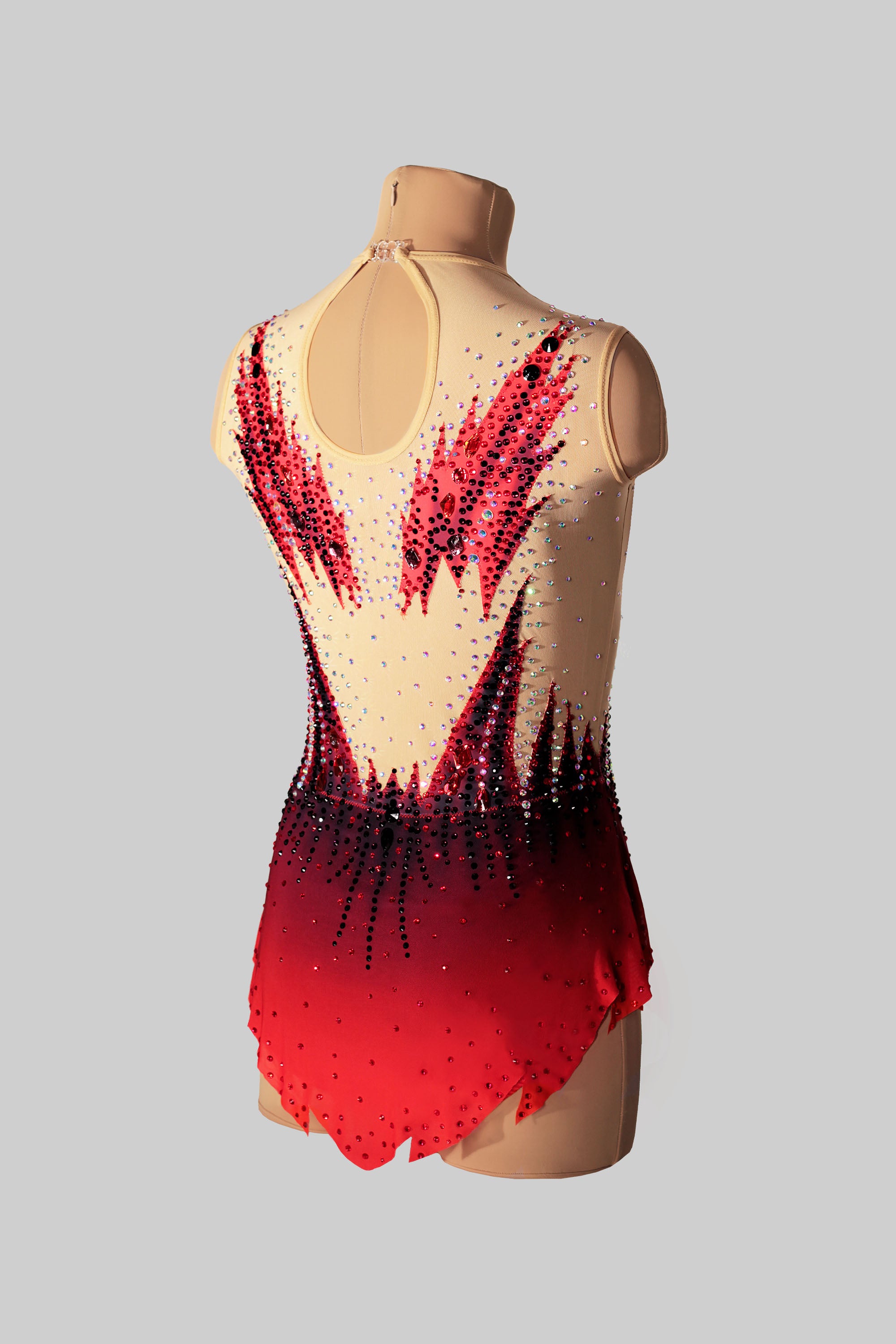 Justaucorps de gymnastique rythmique (sur mesure) - Raysport