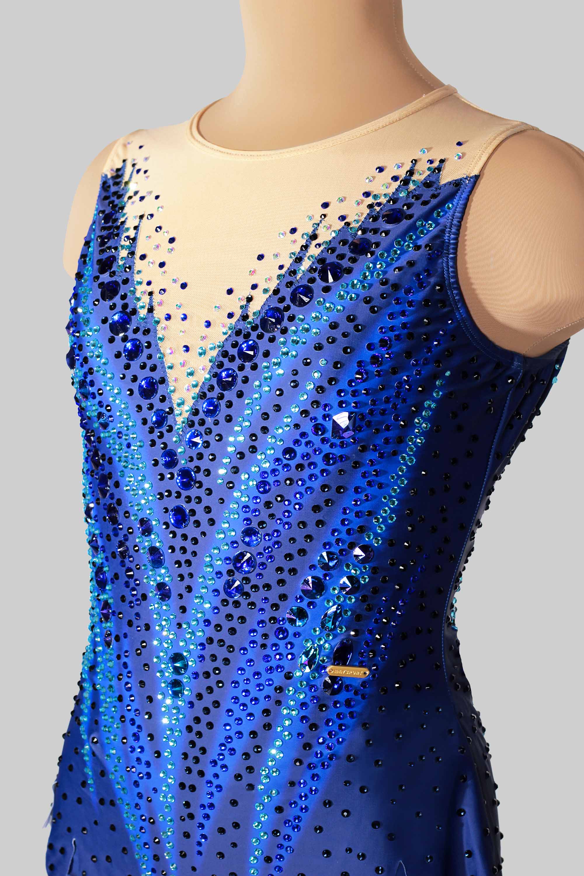 Justaucorps de gymnastique rythmique (sur mesure) - Raysport
