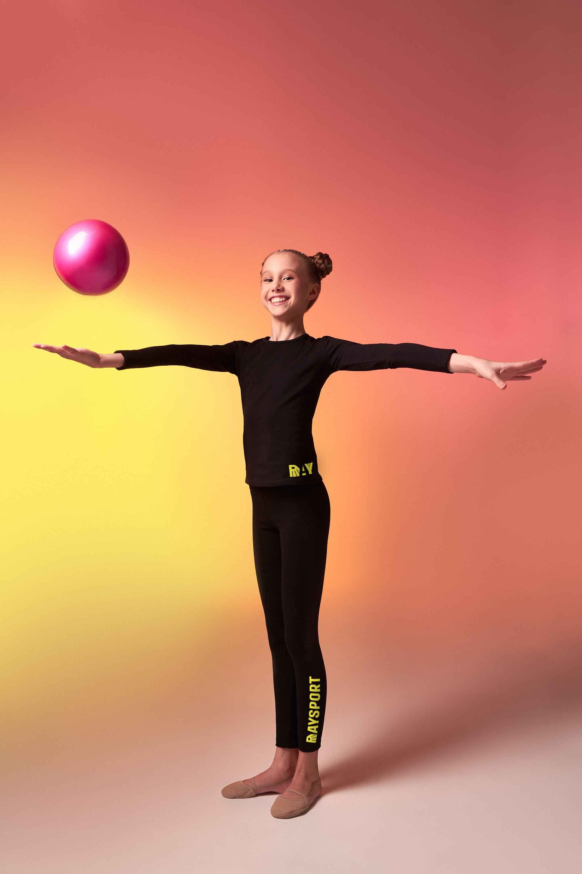 Leggings de base pour les séances de sport (noir)