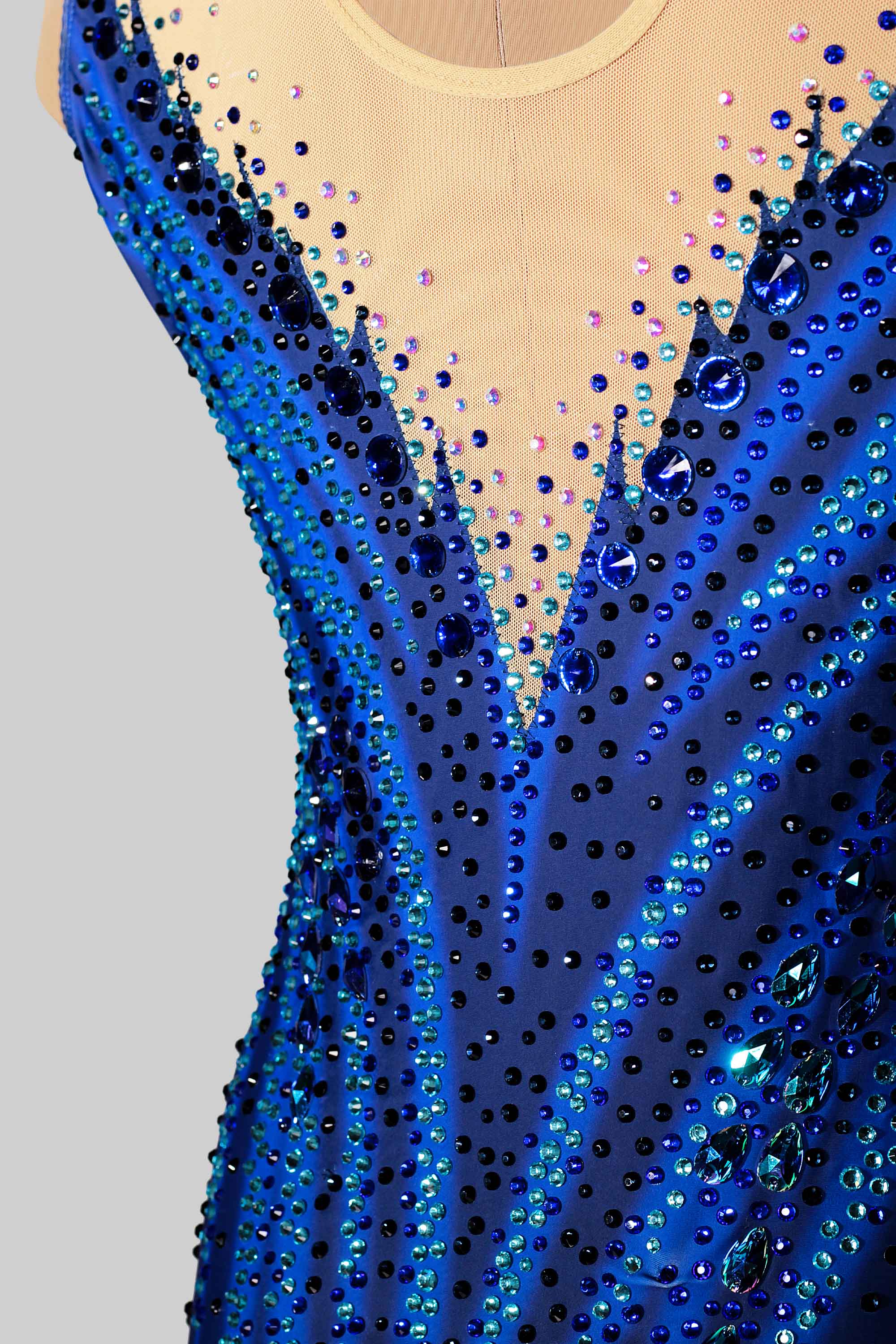 Justaucorps de gymnastique rythmique (sur mesure) - Raysport