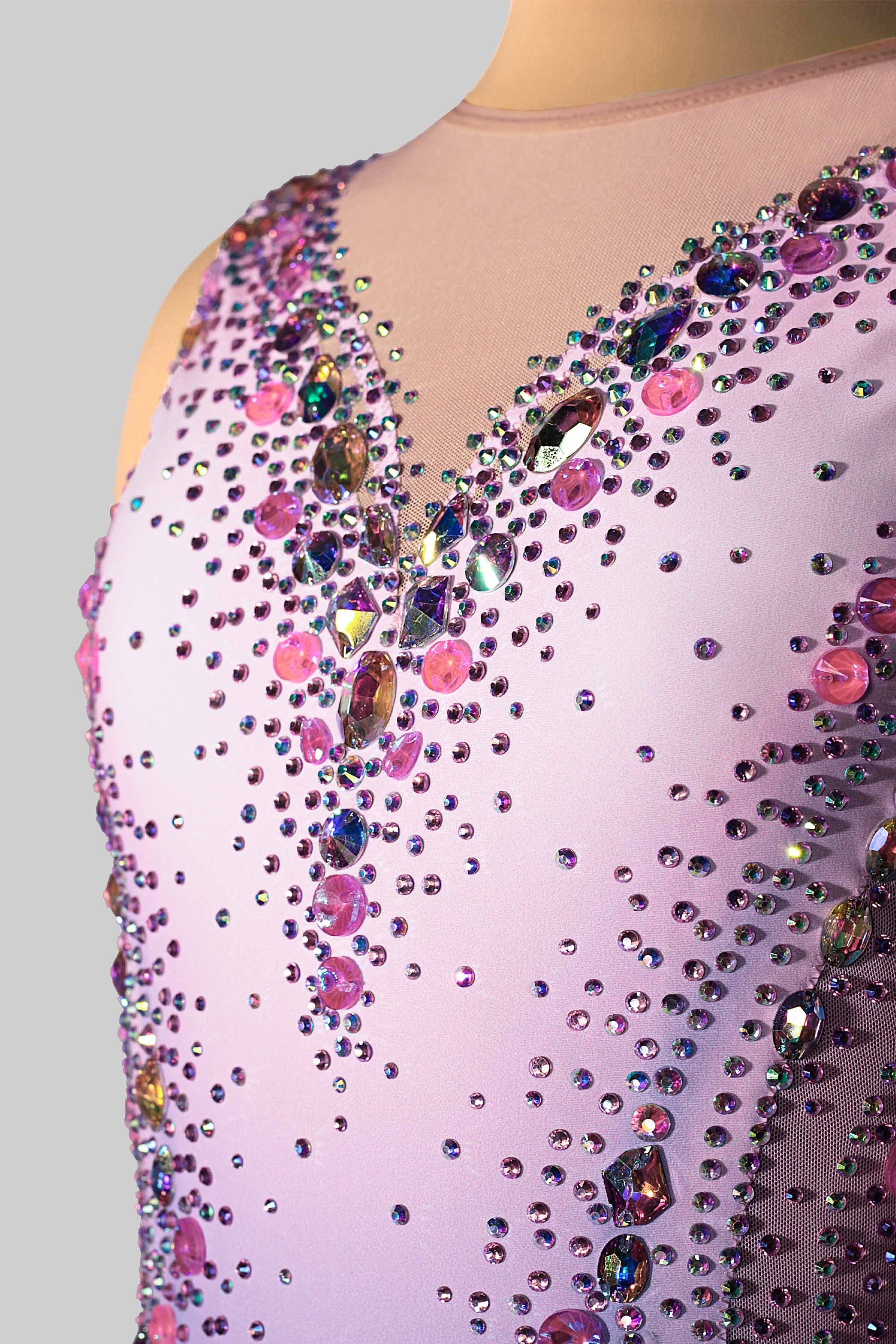 Justaucorps de gymnastique rythmique (sur mesure) - Raysport