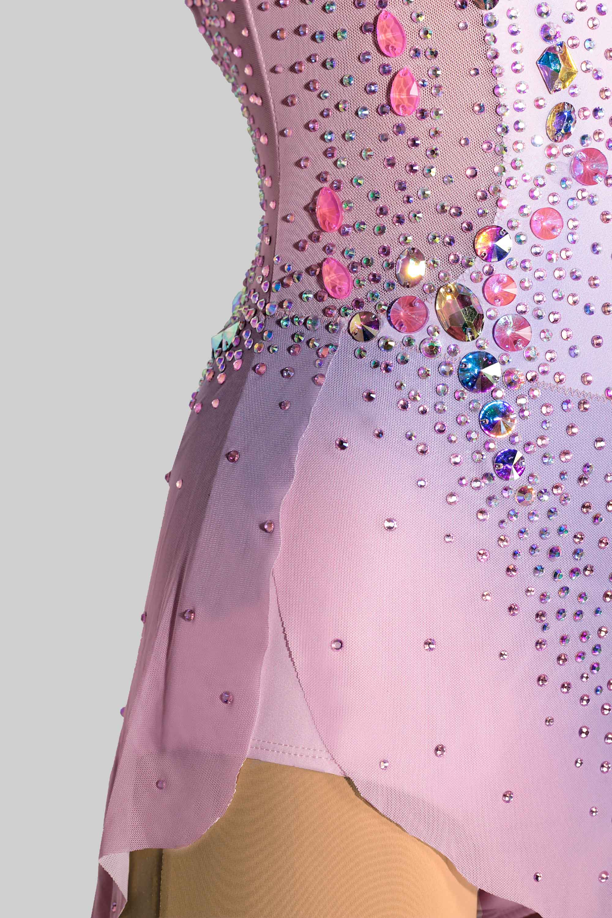 Justaucorps de gymnastique rythmique (sur mesure) - Raysport