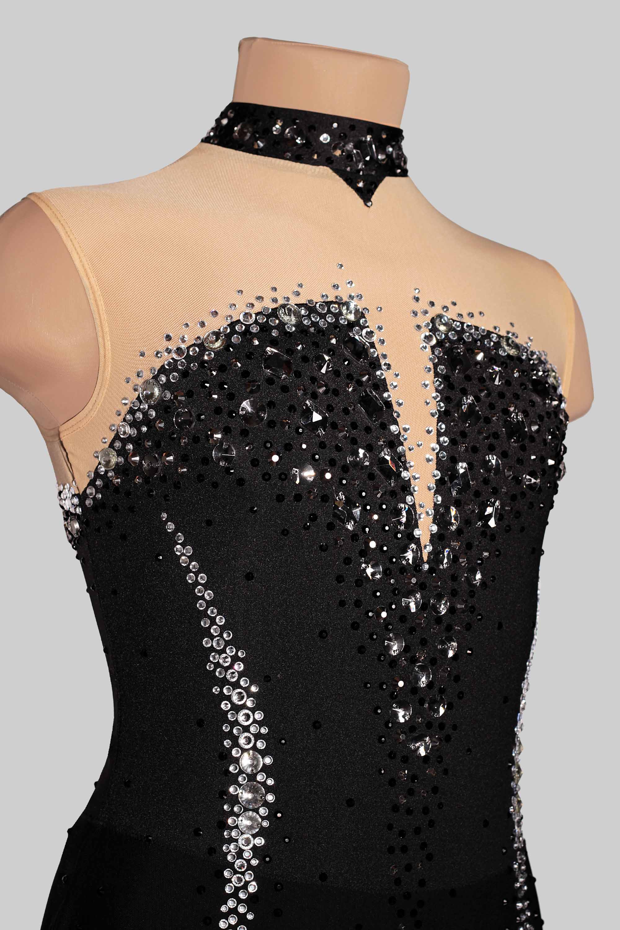 Justaucorps de gymnastique rythmique (sur mesure) - Raysport