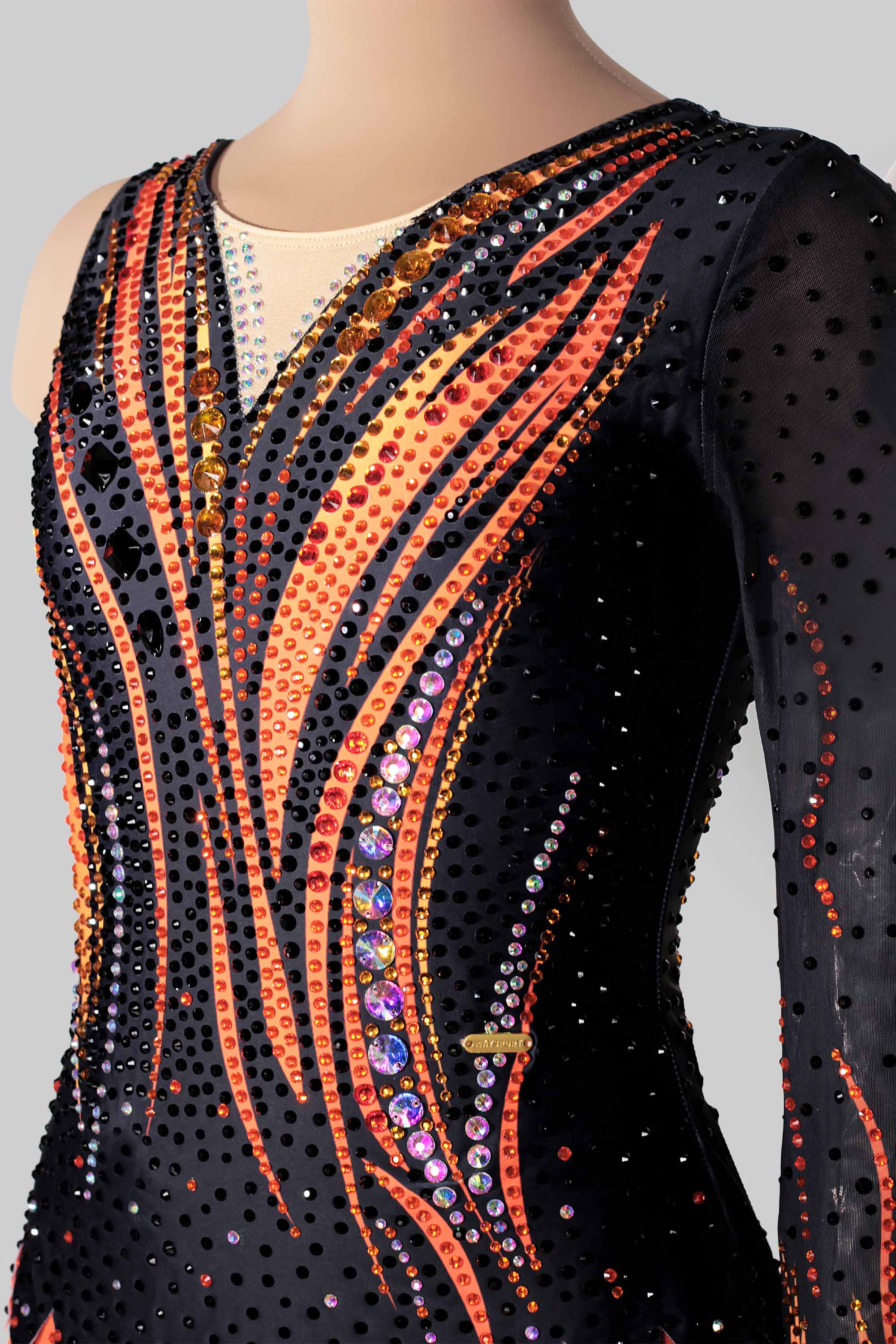 Justaucorps de gymnastique rythmique (sur mesure) - Raysport