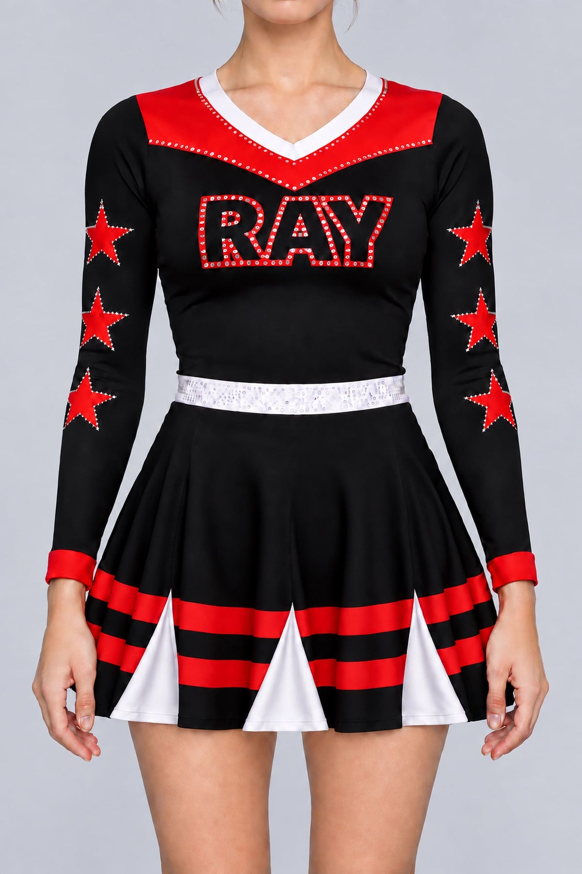 Set de tenue de cheerleading Clémence - Rasport
