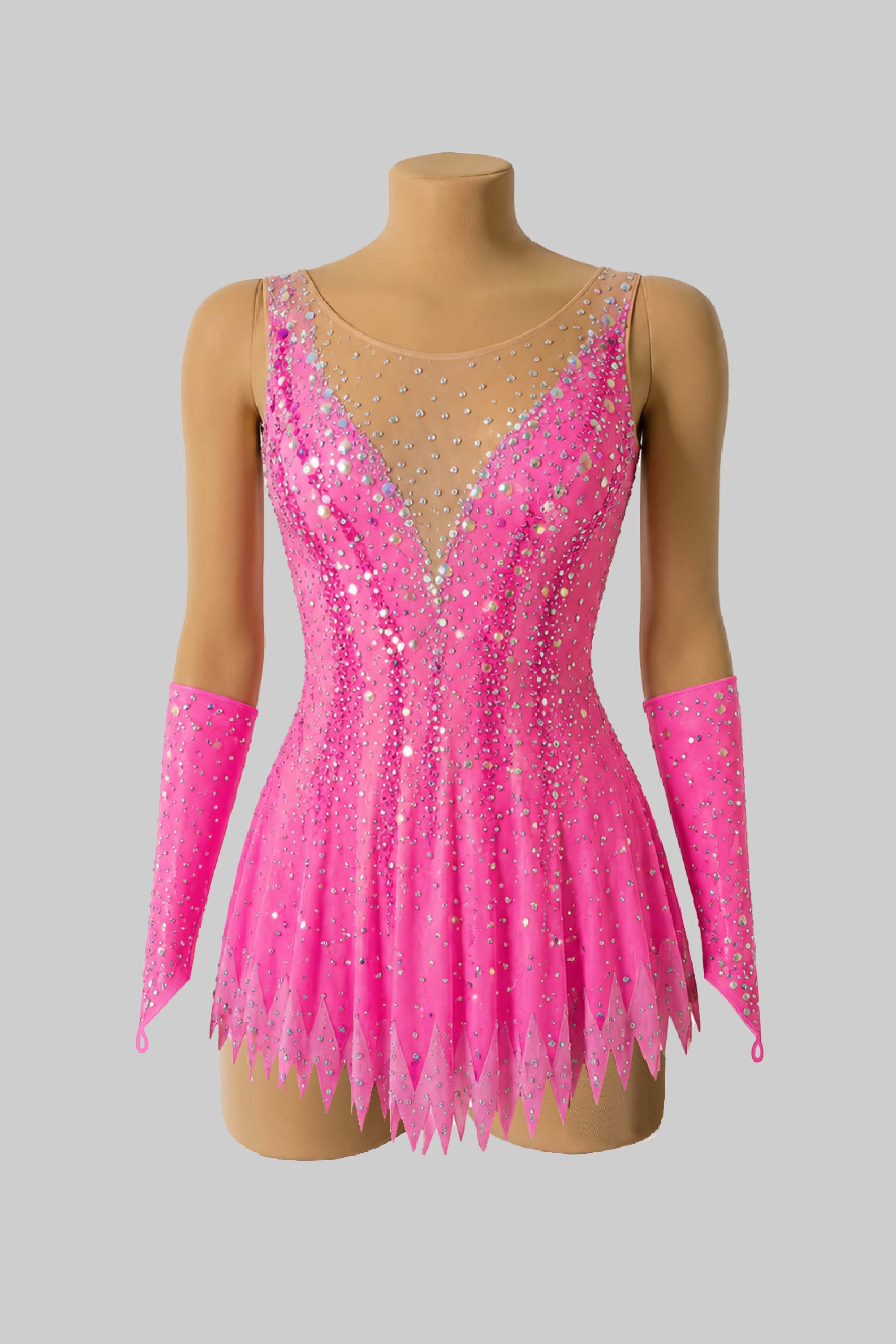 Justaucorps de majorette et twirling (sur mesure) - Raysport