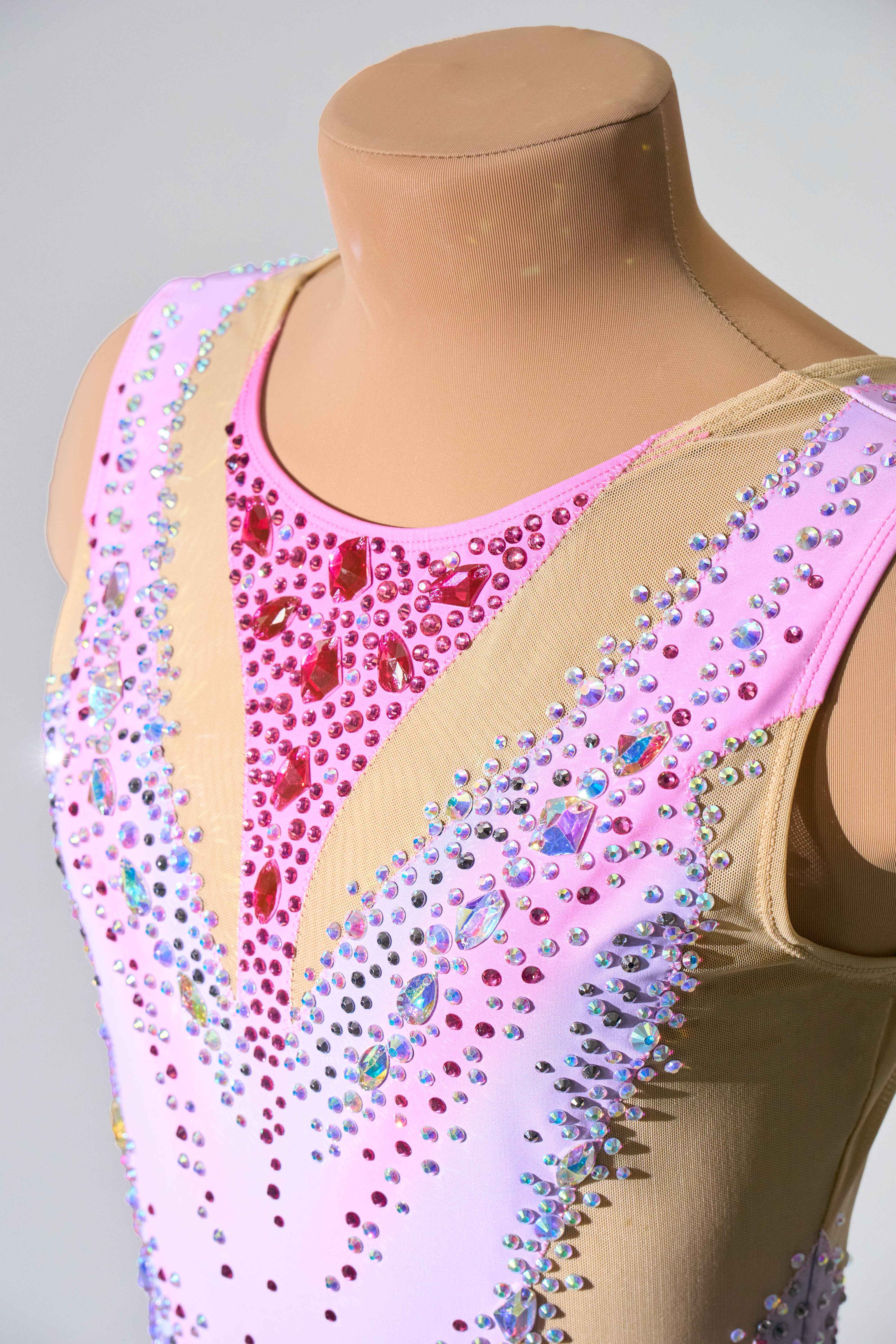 Justaucorps de majorette et twirling (sur mesure)