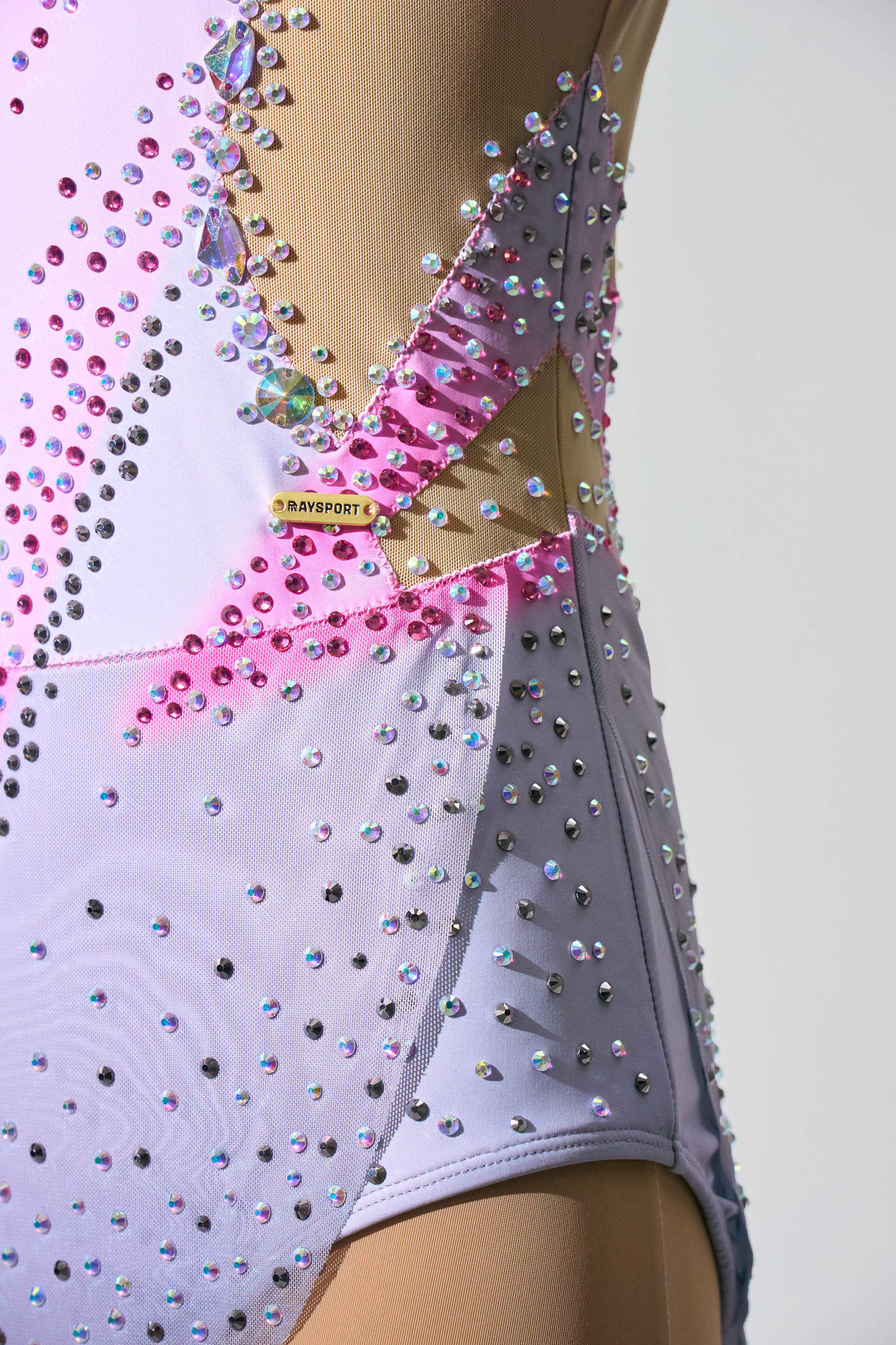 Justaucorps de majorette et twirling (sur mesure)