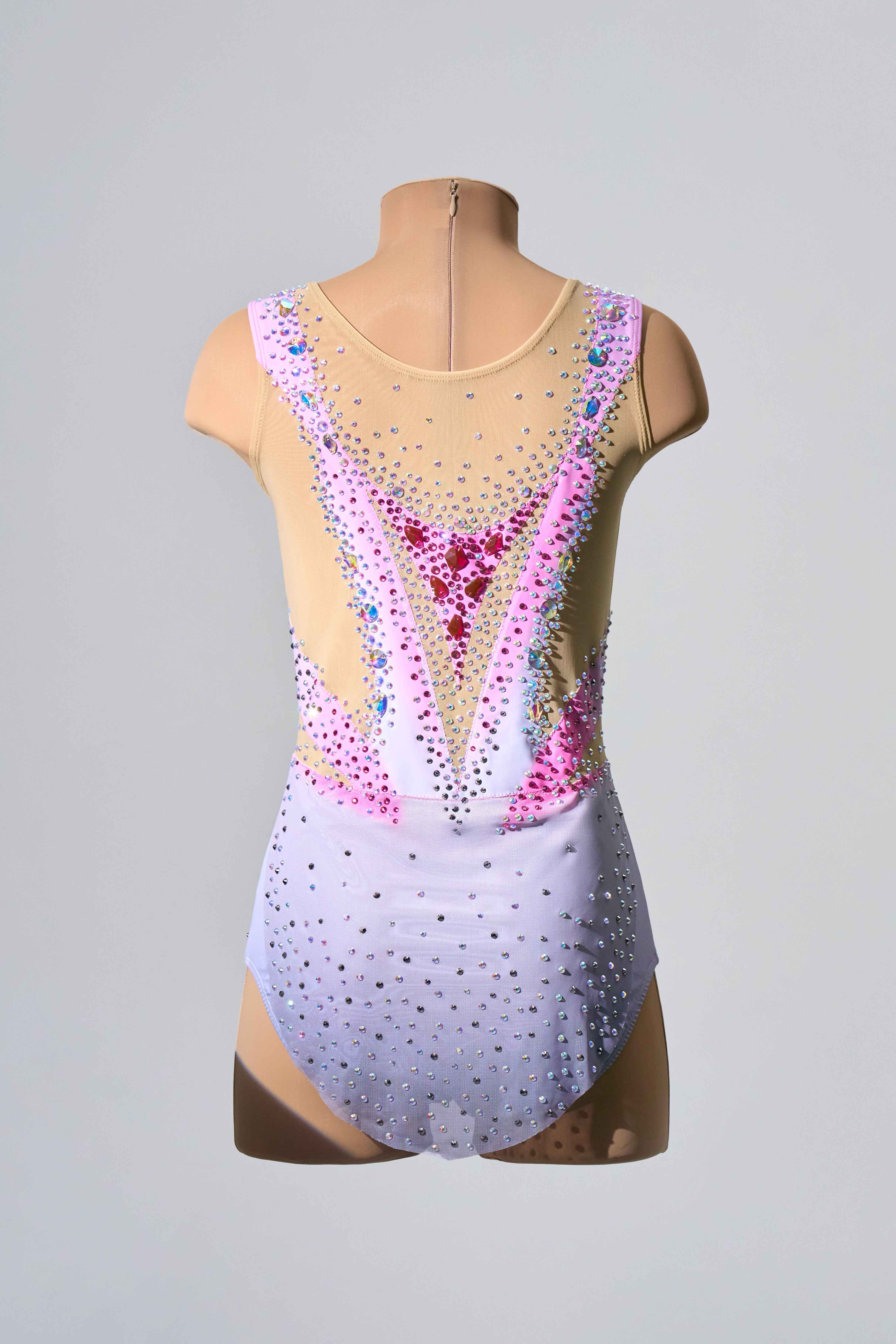 Justaucorps de majorette et twirling (sur mesure)