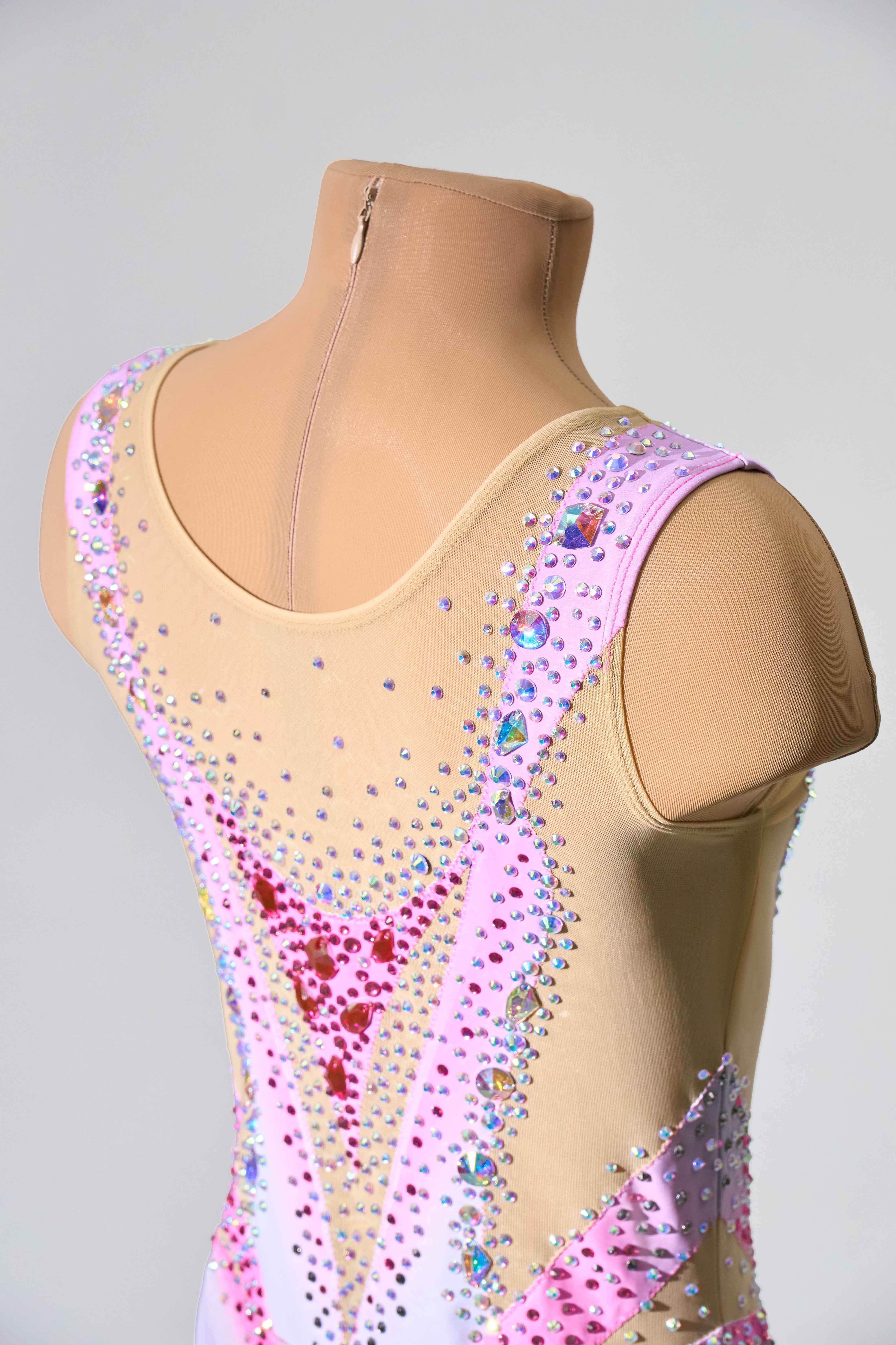 Justaucorps de majorette et twirling (sur mesure)