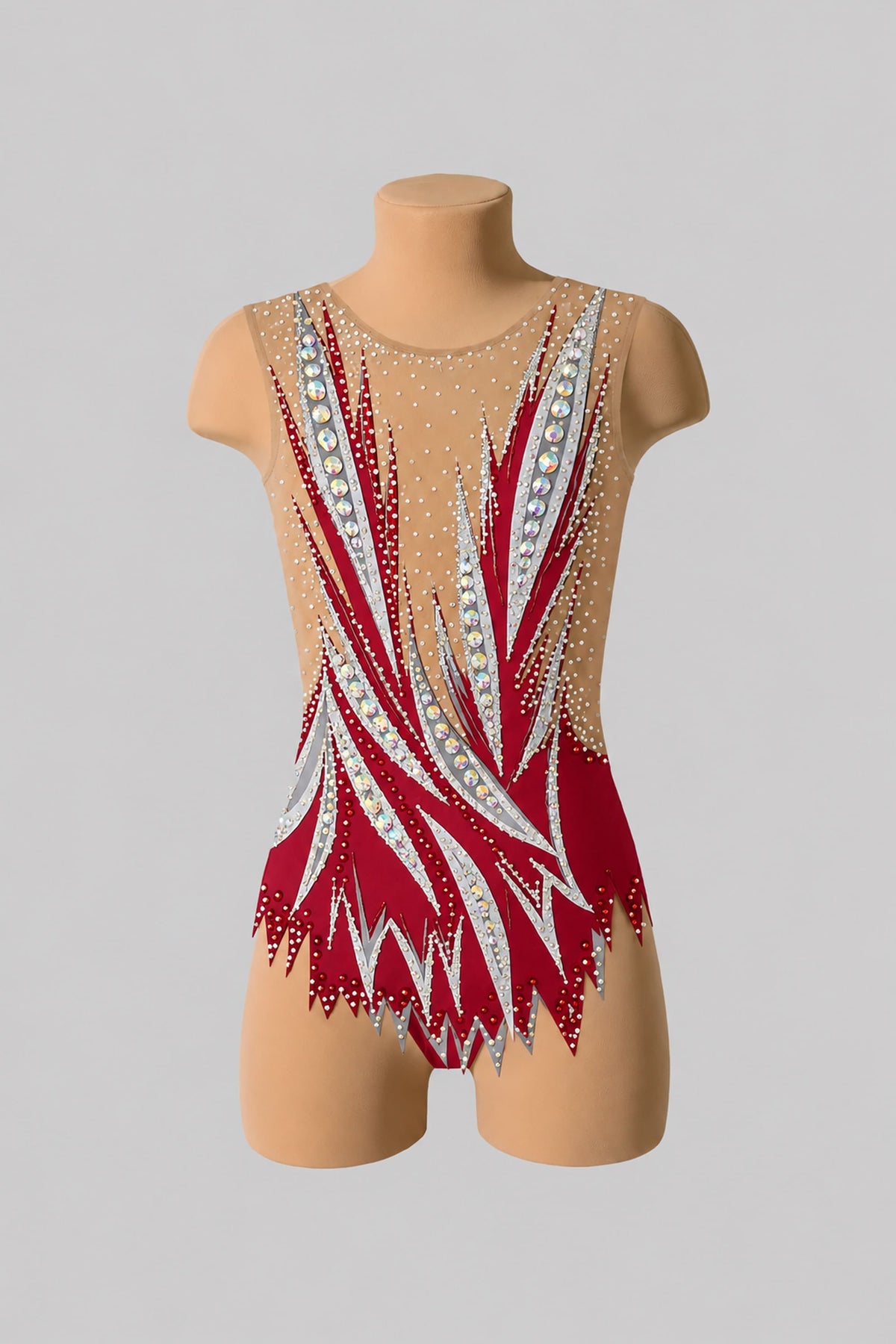 Justaucorps de gymnastique rythmique Éléa - Raysport
