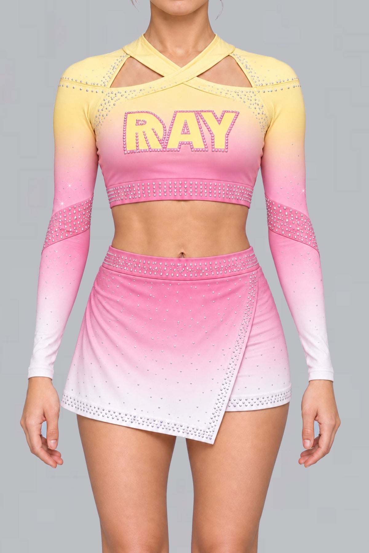 Set de tenue de cheerleading Amélie - Raysport
