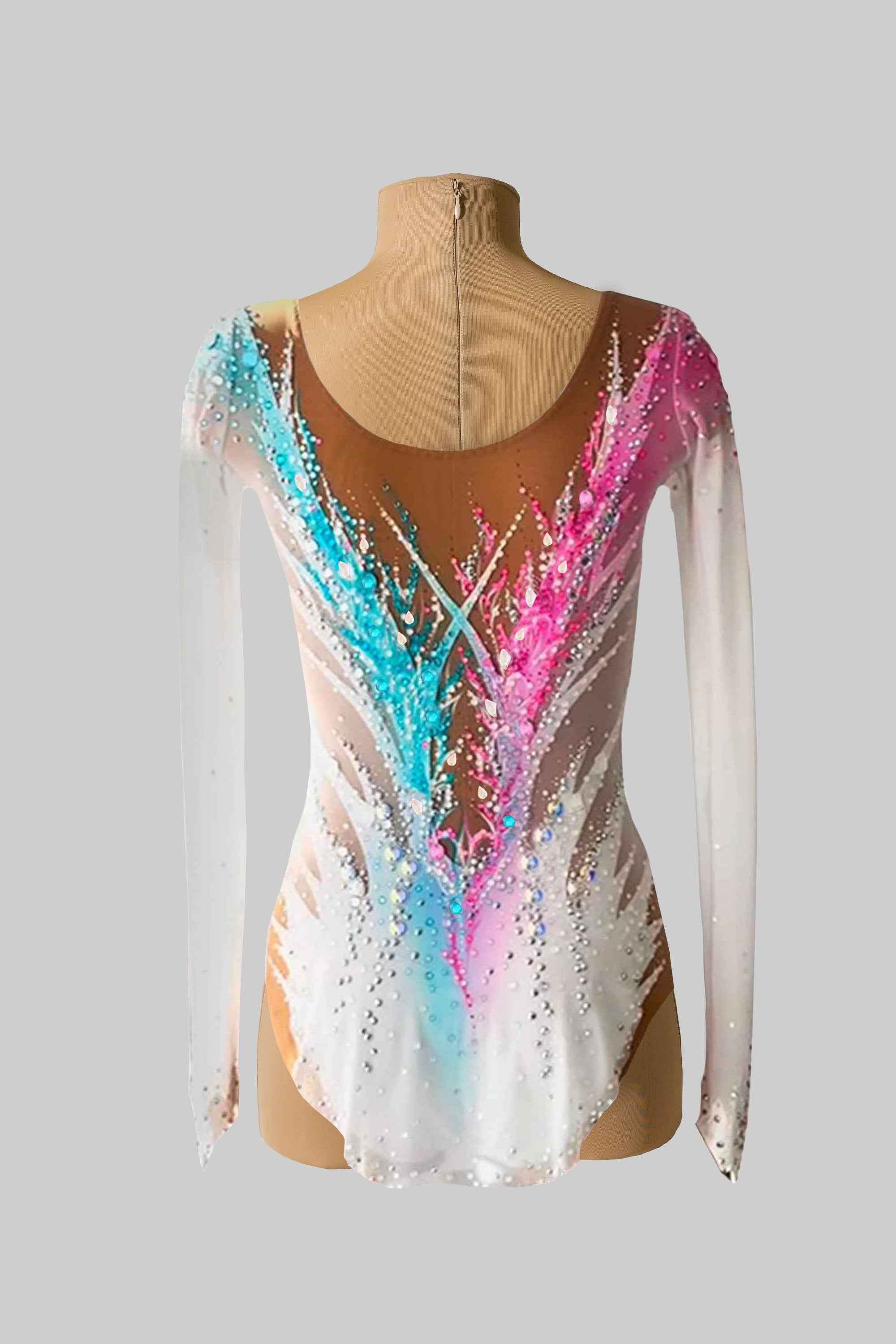 Justaucorps de gymnastique acrobatique (sur mesure)