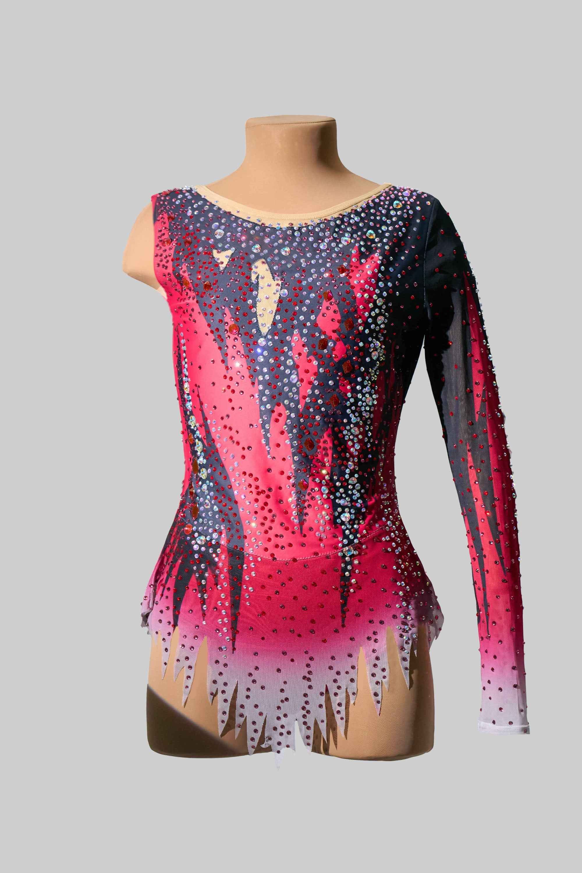 Justaucorps de gymnastique acrobatique (sur mesure)