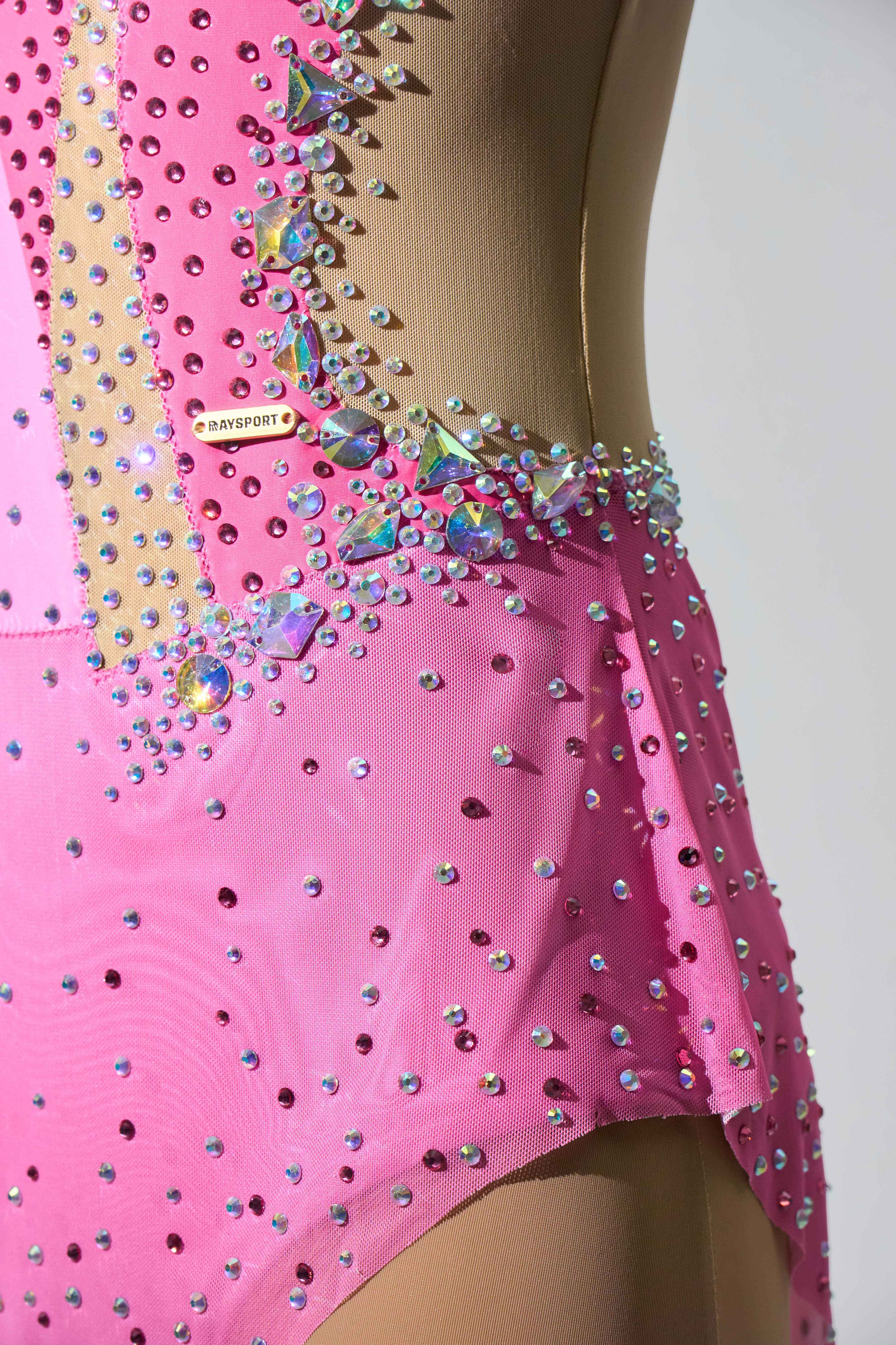 Justaucorps de majorette et twirling (sur mesure)