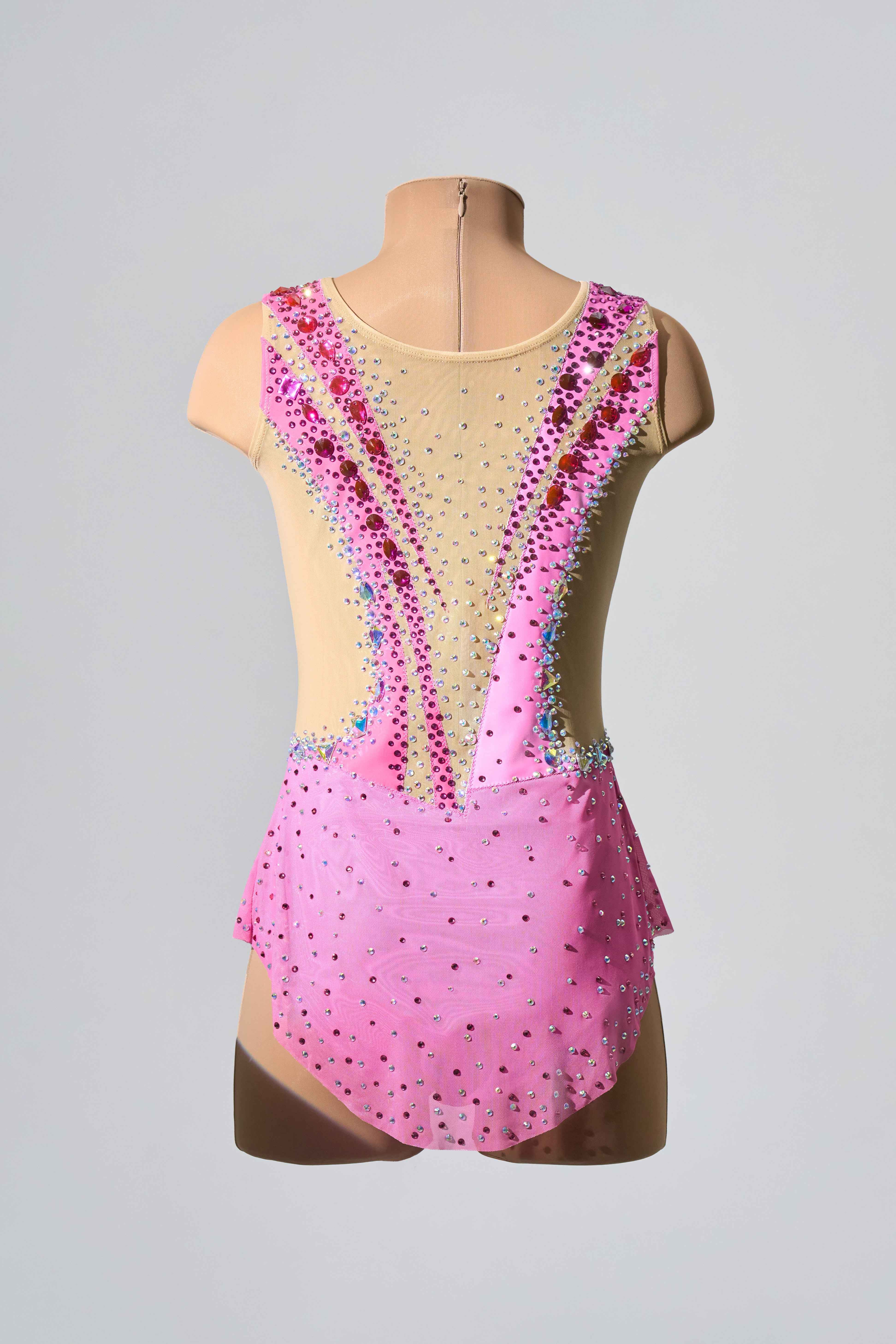 Justaucorps de majorette et twirling (sur mesure)