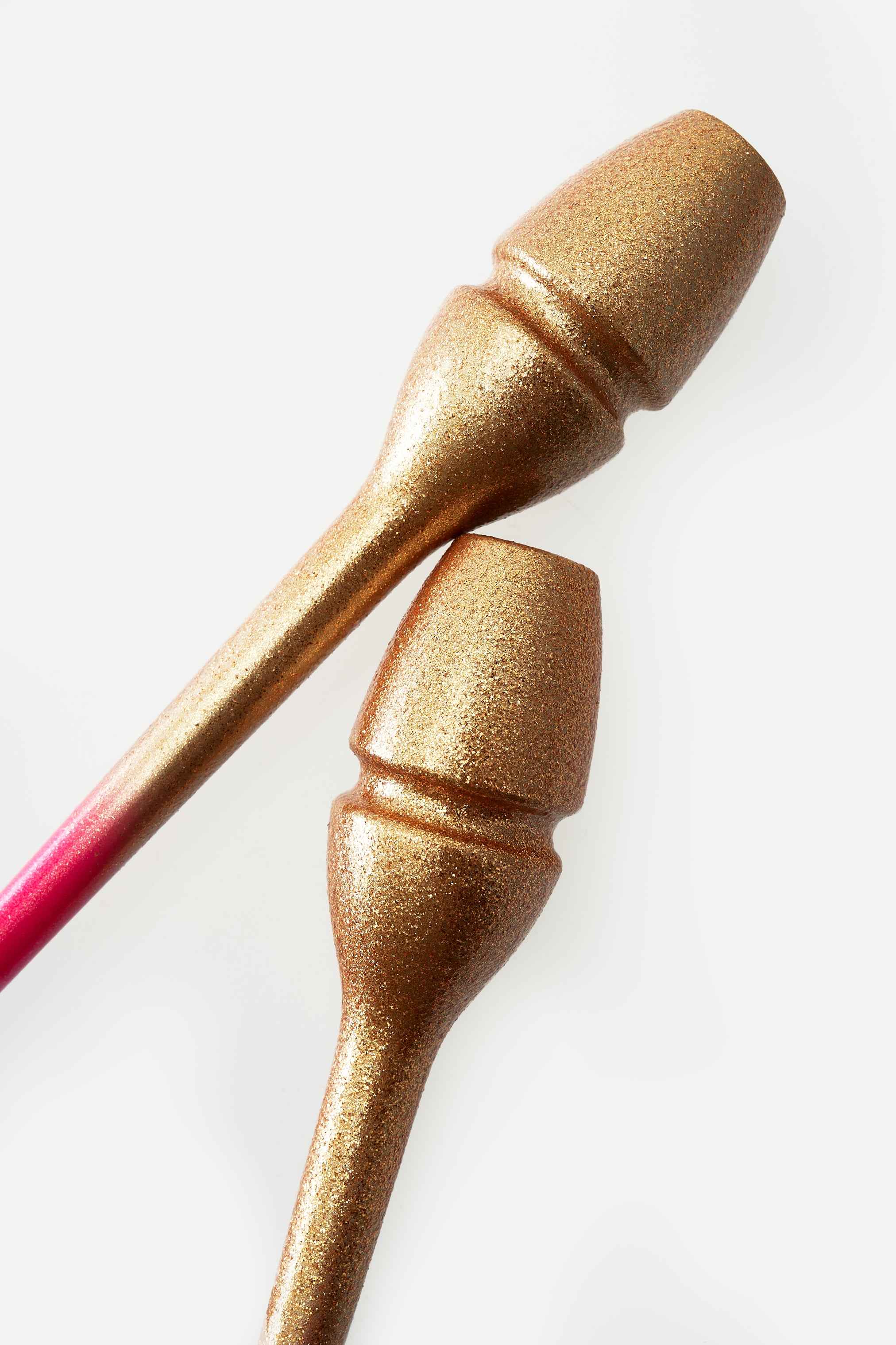 Massues de gymnastique rythmique dégradées (4 coloris)