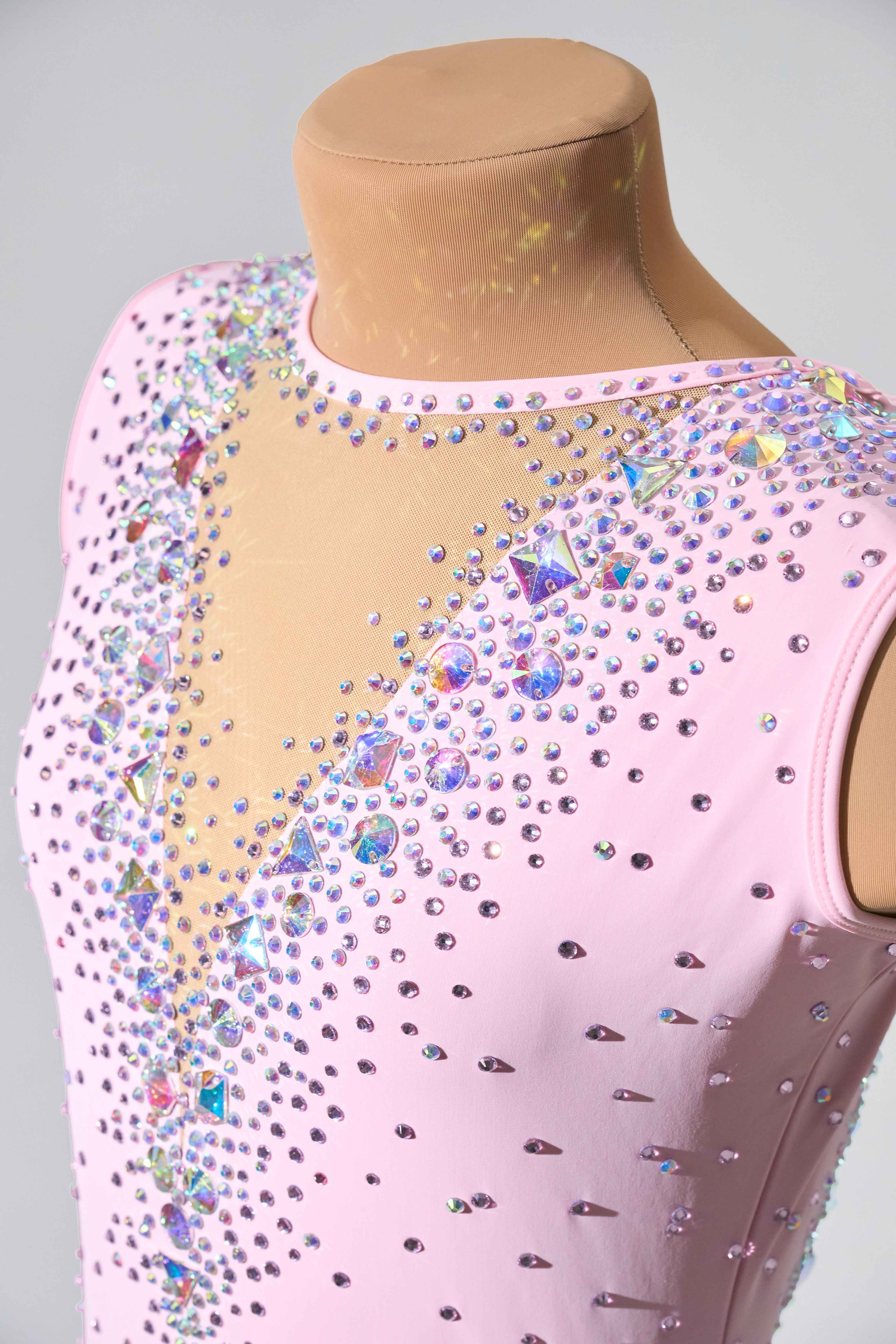 Justaucorps de compétition pour gymnastique rythmique, twirling et majorette sur mesure - Raysport