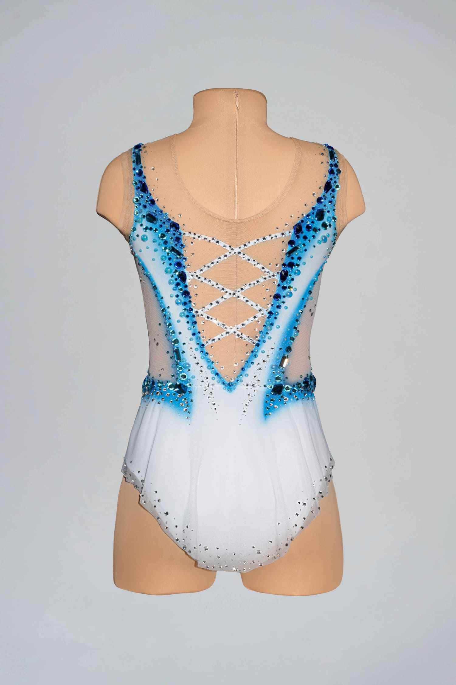 Justaucorps de gymnastique rythmique (Série Elite)