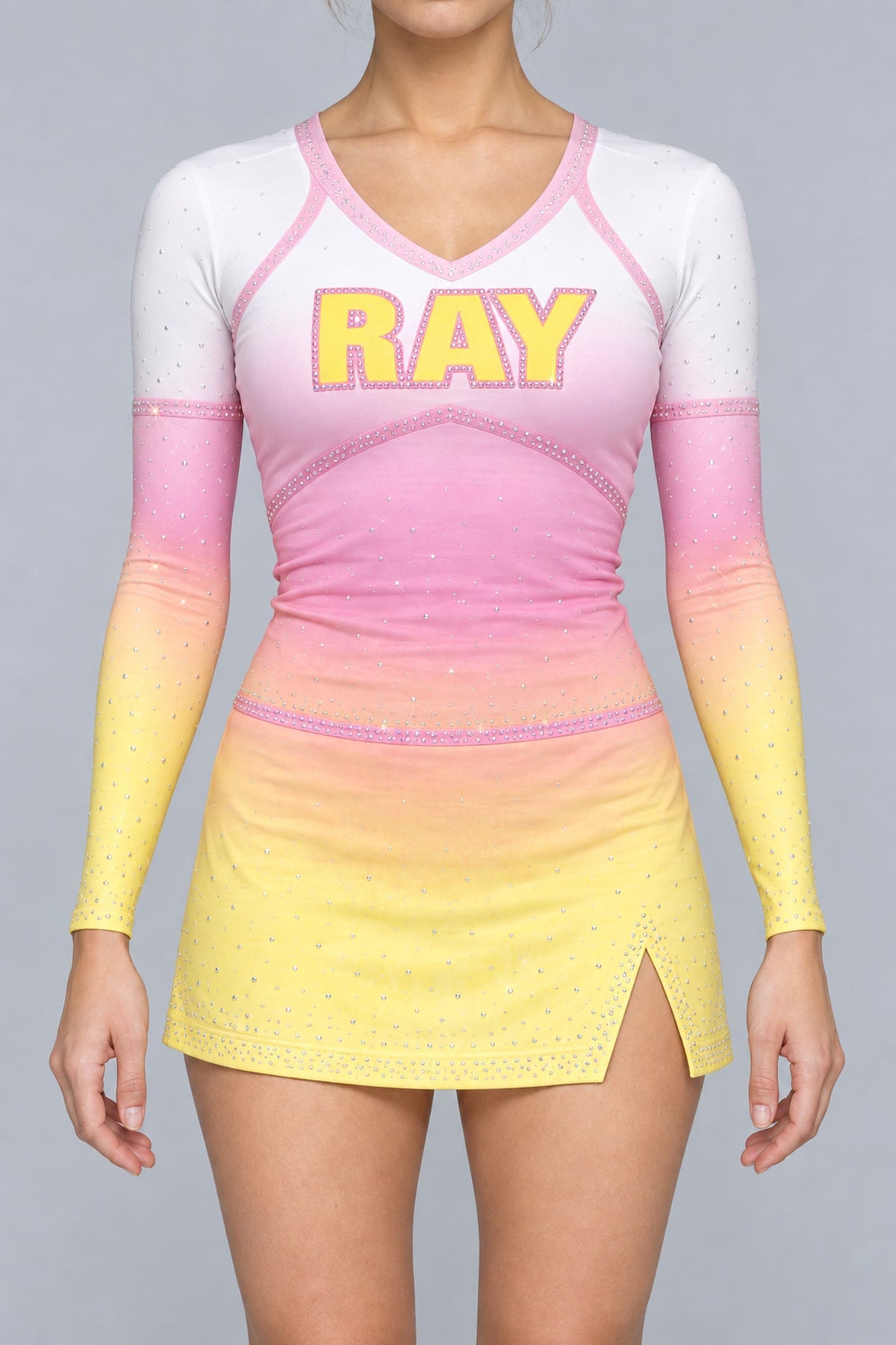 Set de tenue de cheerleading Léonie - Raysport