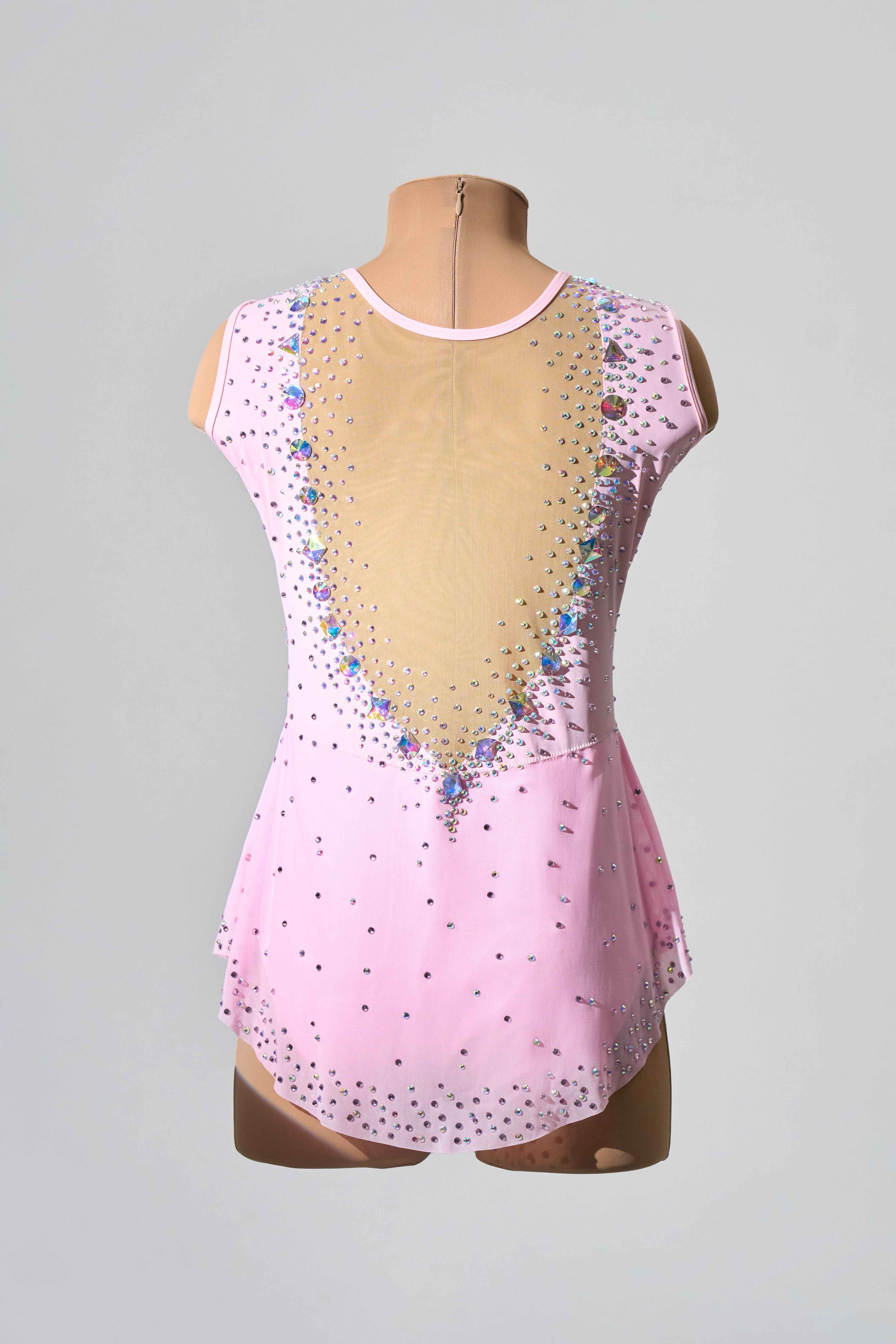 Justaucorps de gymnastique rythmique (en stock)