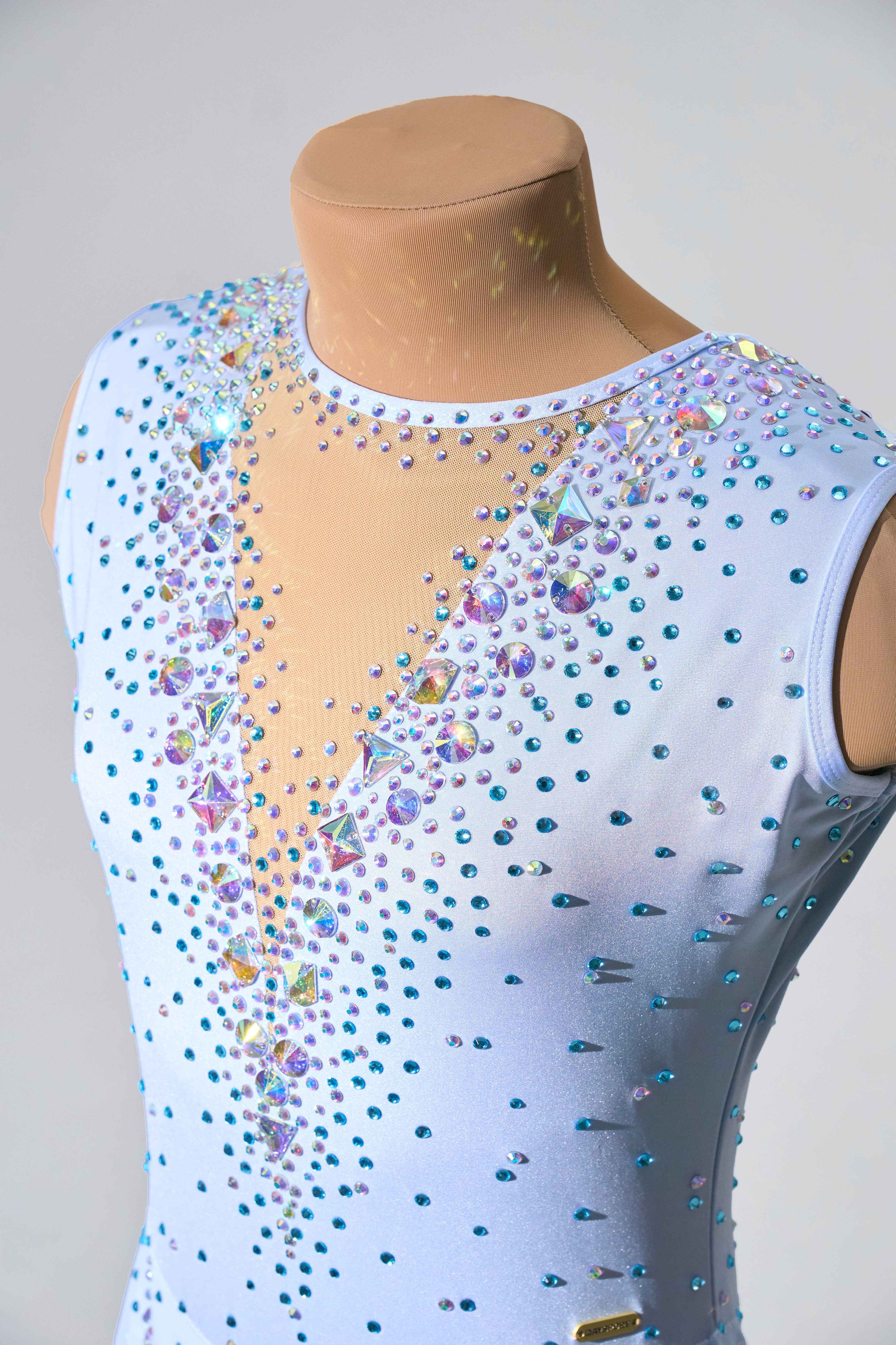 Justaucorps de majorette et twirling (sur mesure)