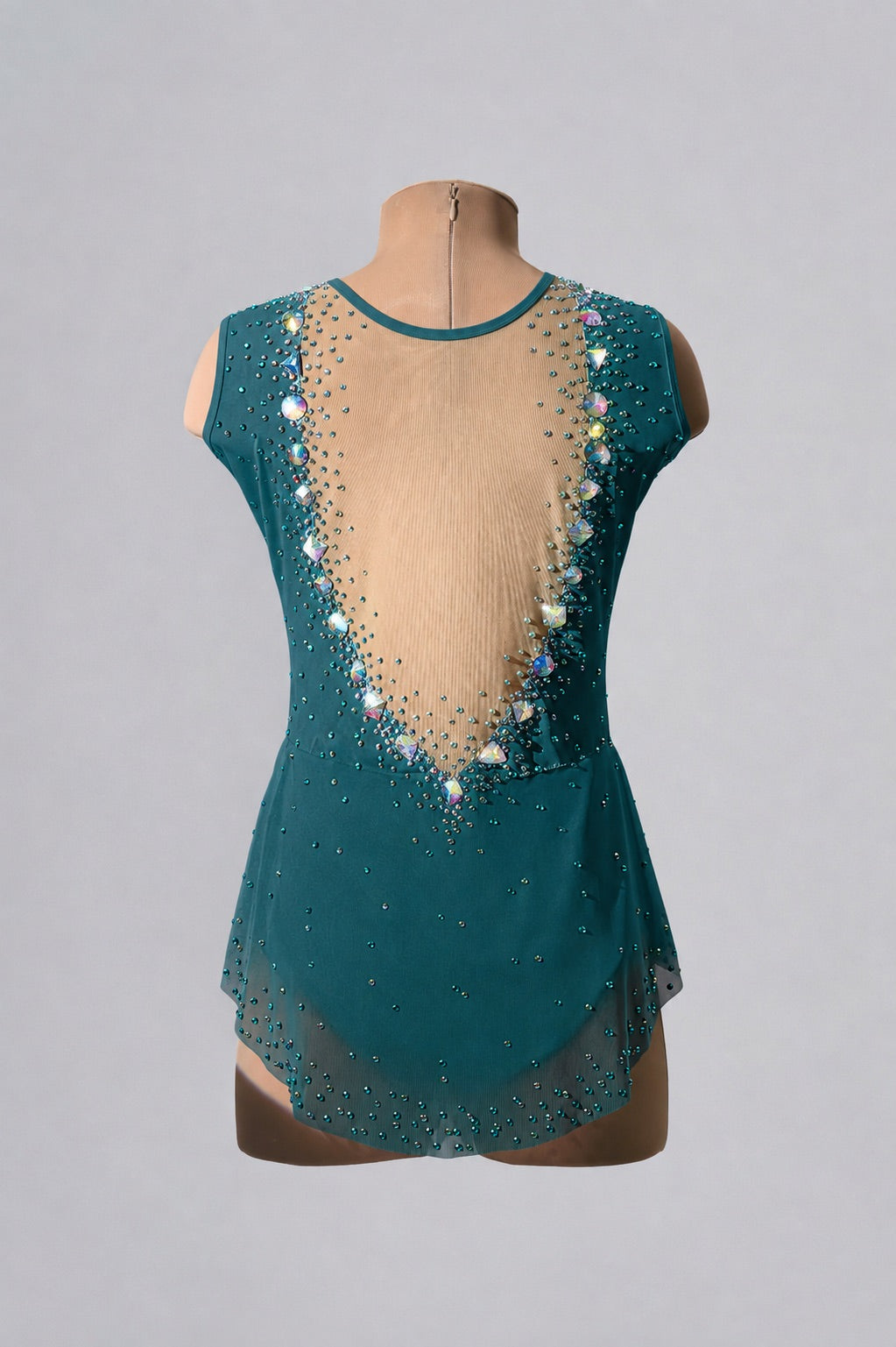 Justaucorps de gymnastique rythmique Eulalie - Raysport