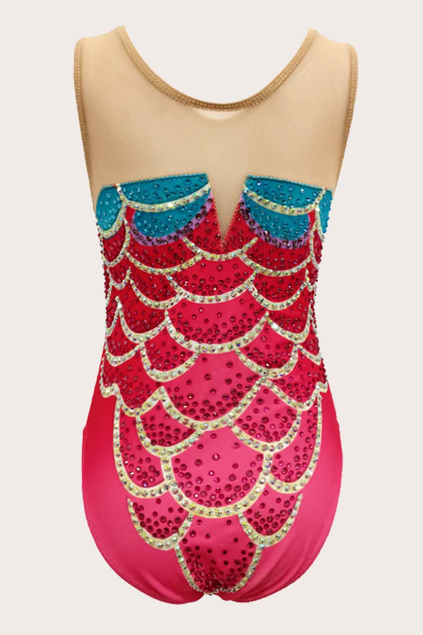 Maillot de natation artistique (sur mesure)