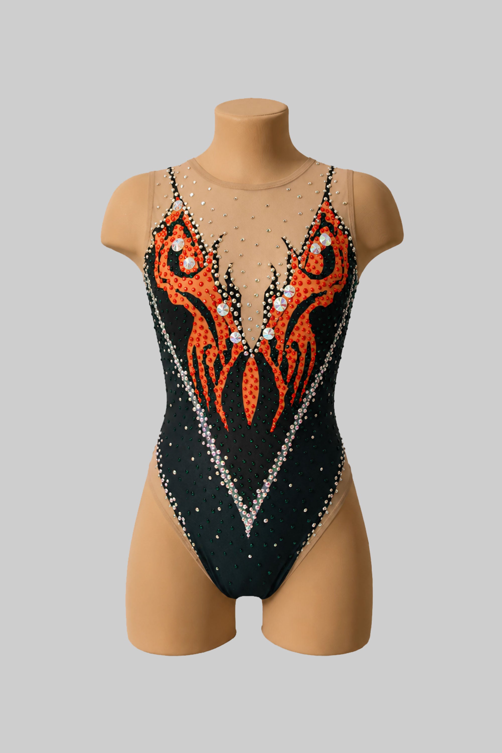 Maillot de natation artistique (sur mesure) - Raysport