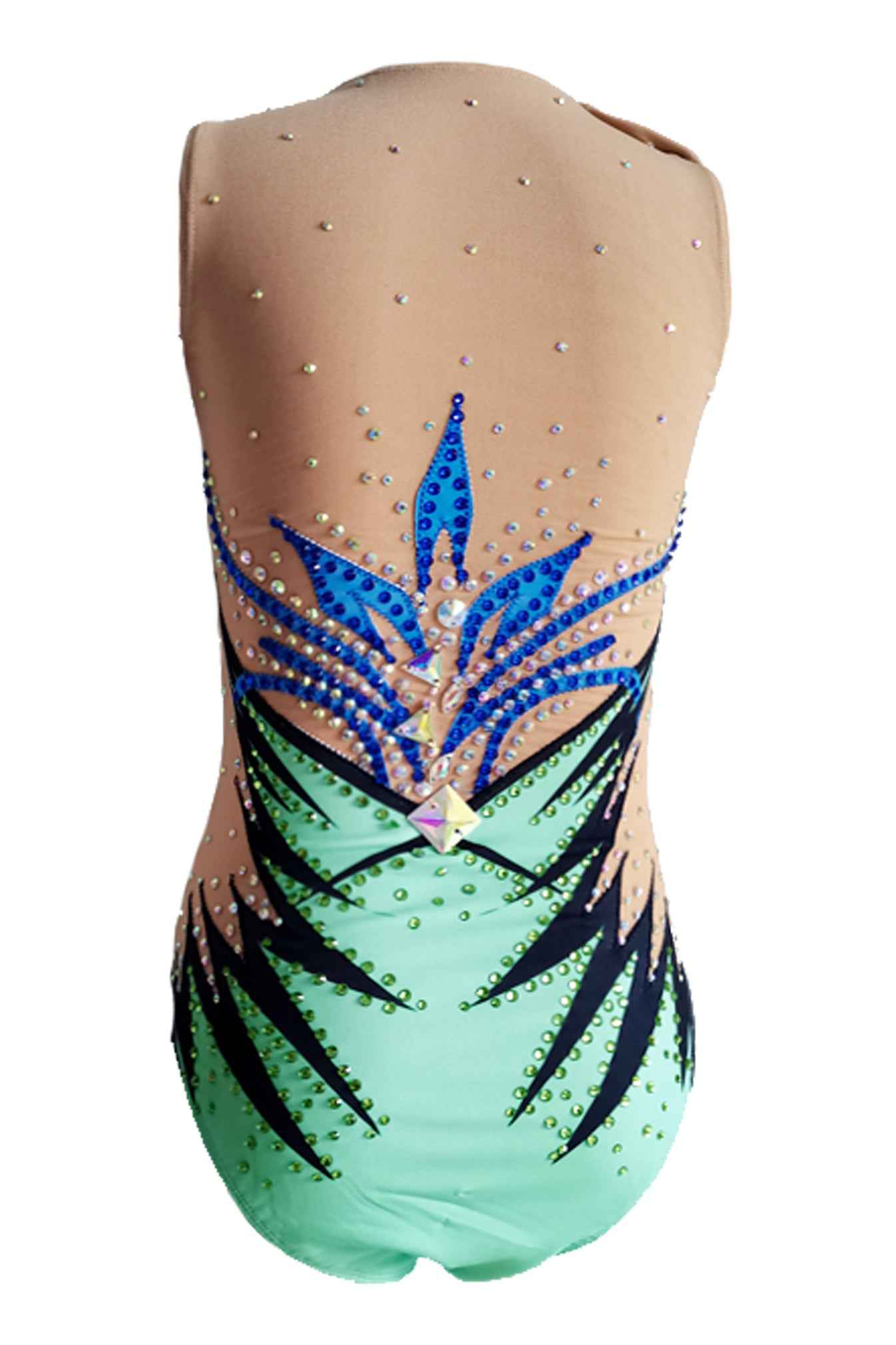 Maillot de natation artistique (sur mesure)