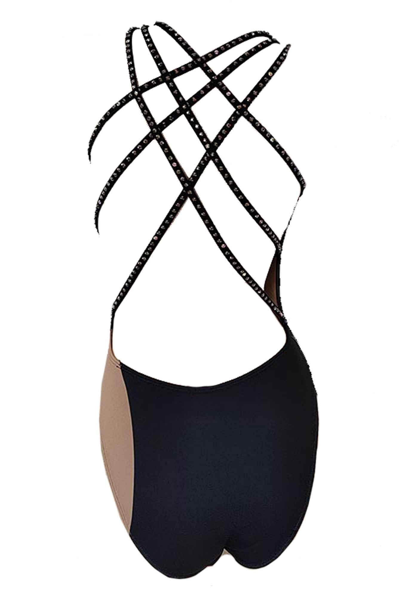 Maillot de natation artistique (sur mesure)