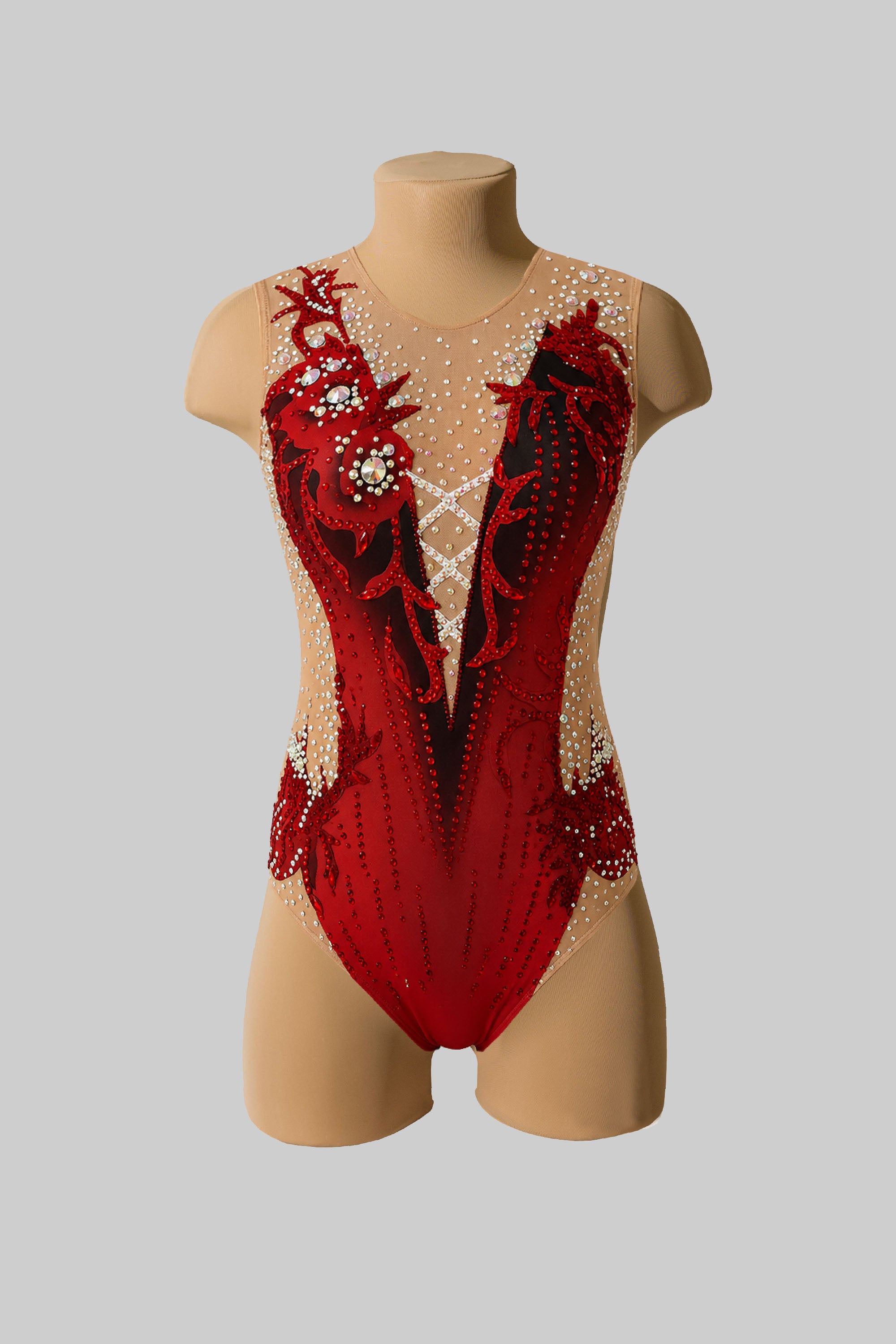 Maillot de natation artistique (sur mesure) - Raysport