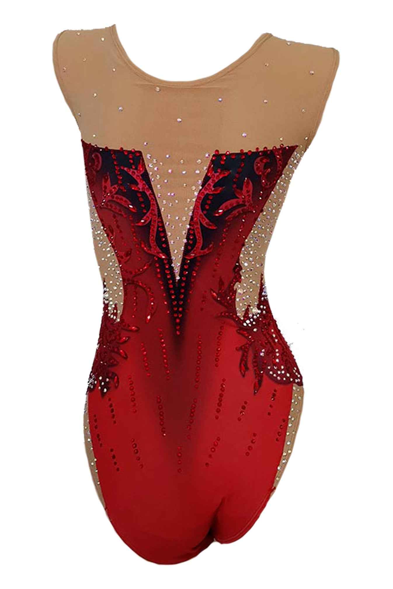 Maillot de natation artistique (sur mesure)