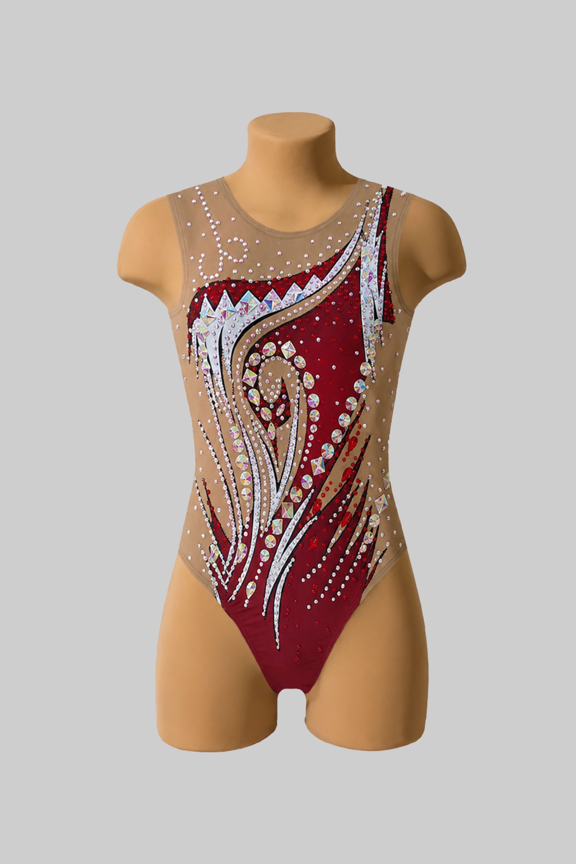 Maillot de natation artistique (sur mesure) - Raysport