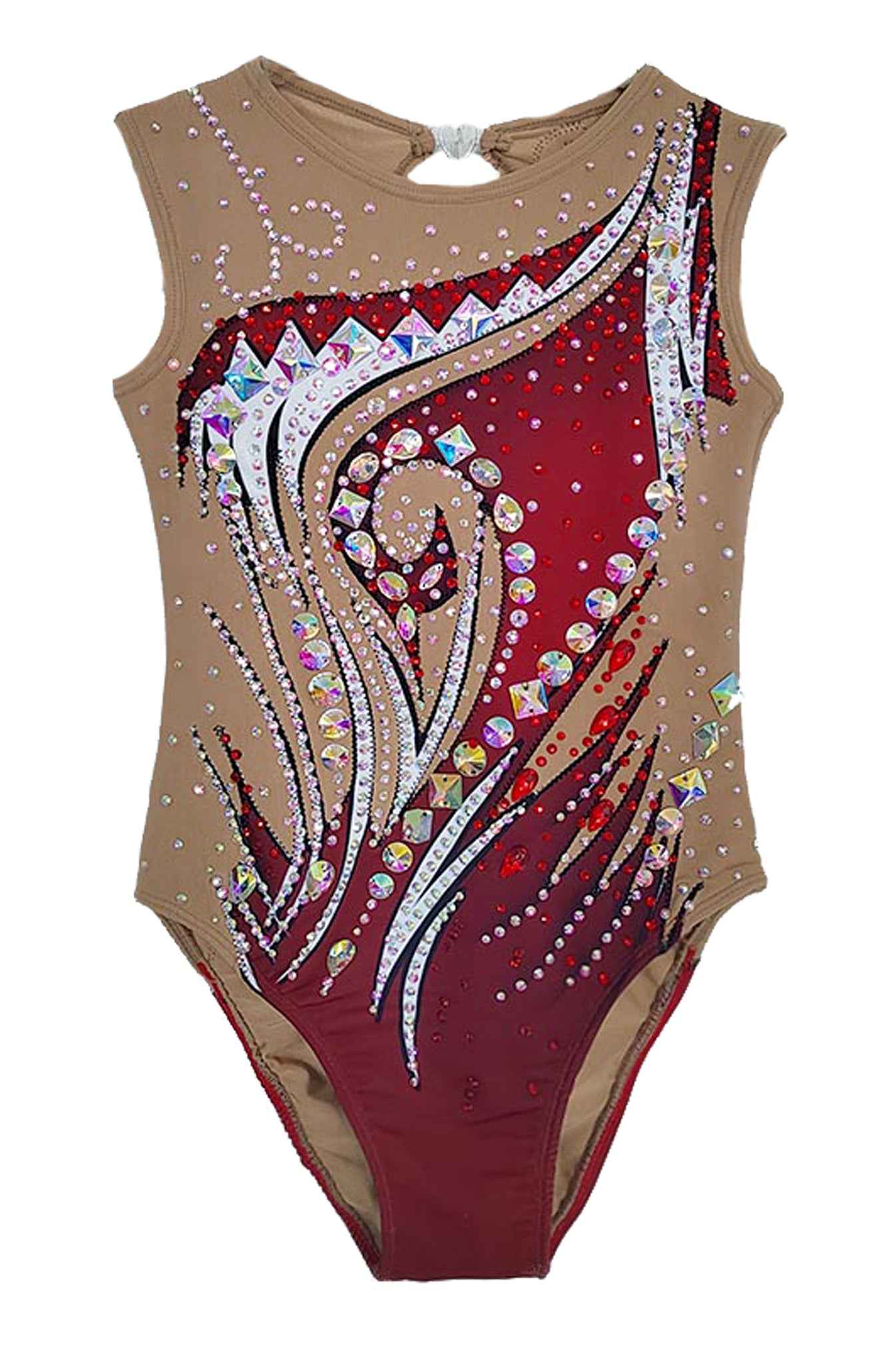 Maillot de natation artistique (sur mesure)