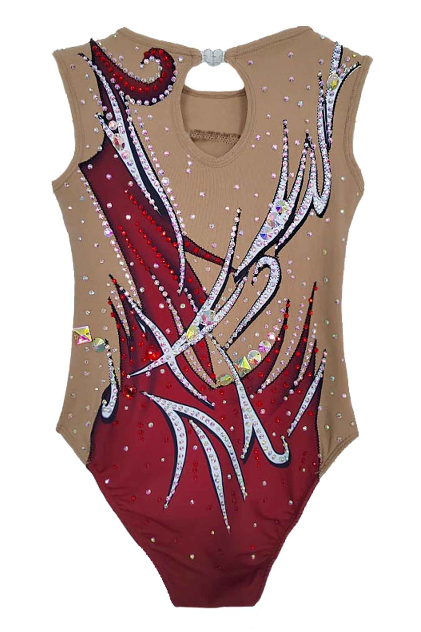 Maillot de natation artistique (sur mesure)