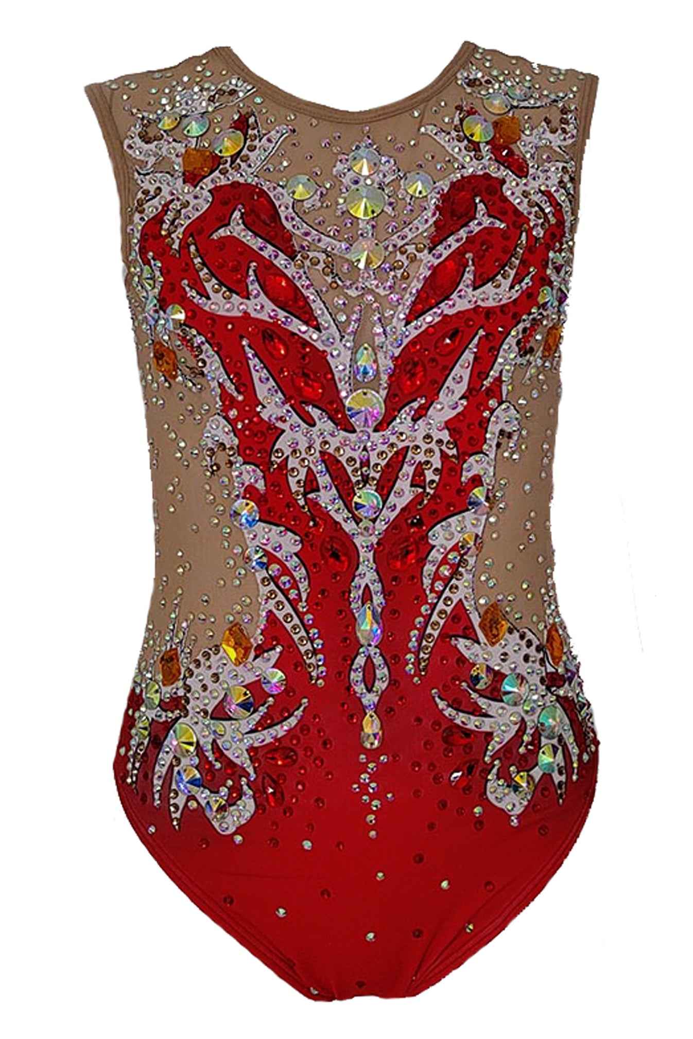 Maillot de natation artistique (sur mesure)