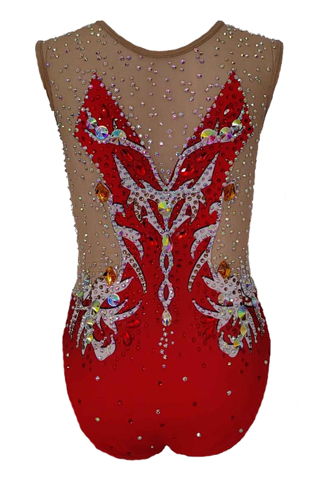 Maillot de natation artistique (sur mesure)