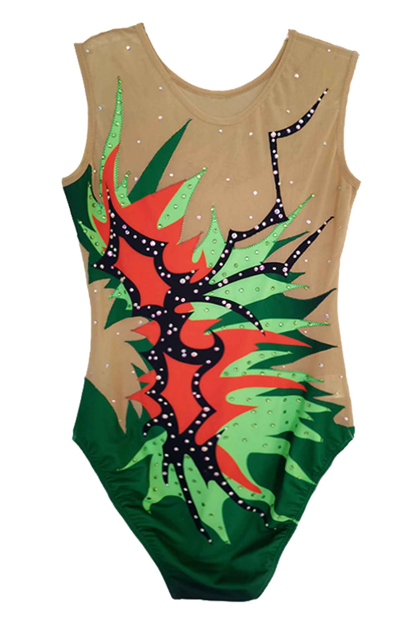 Maillot de natation artistique (sur mesure)