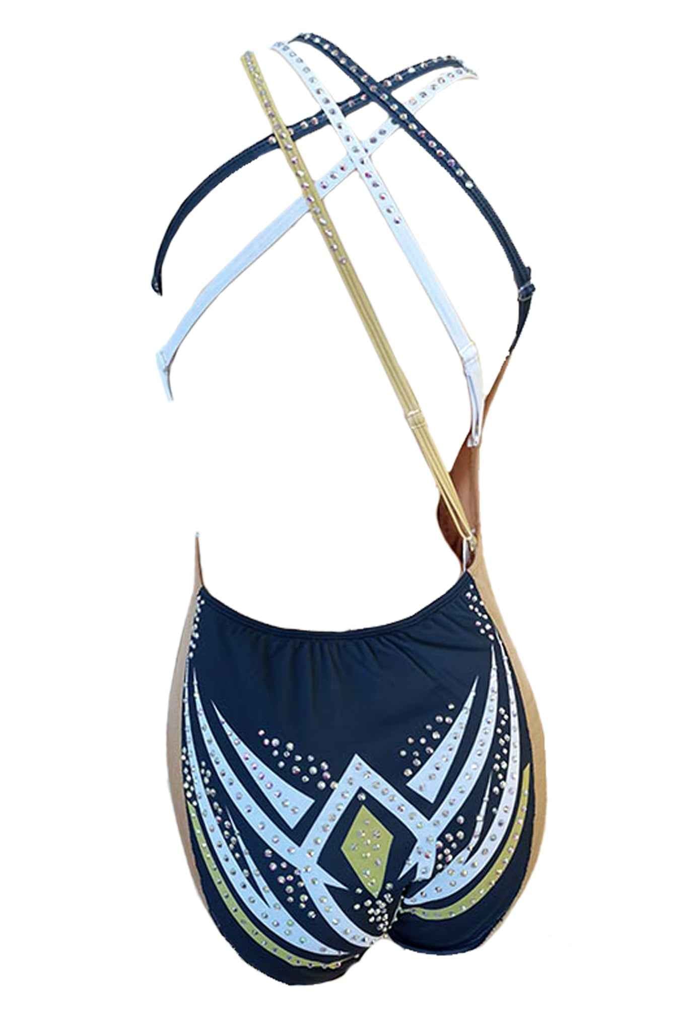 Maillot de natation artistique (sur mesure)